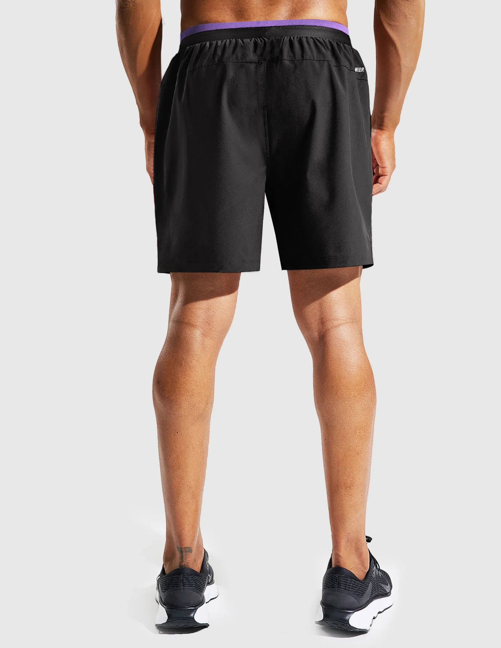 Men's 2 in 1 Running Shorts 5" - Image 67