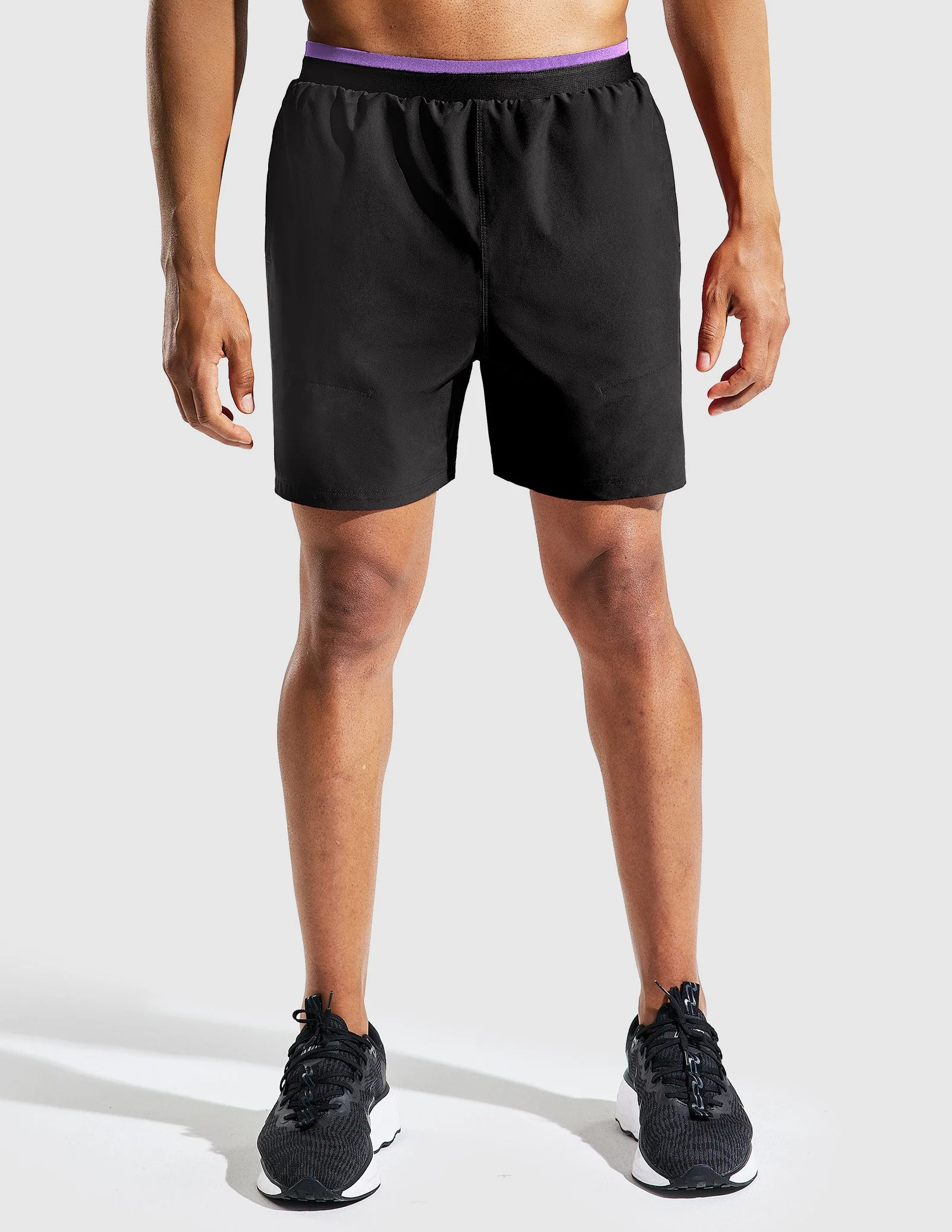 Men's 2 in 1 Running Shorts 5" - Image 71