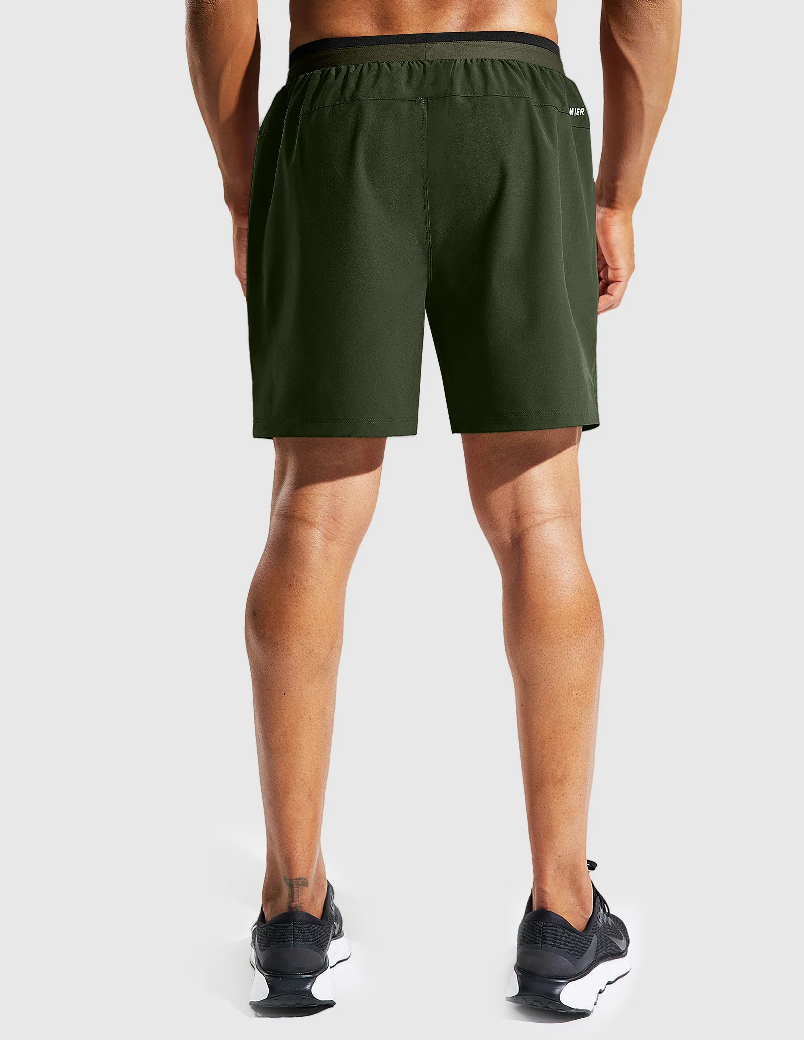 Men's 2 in 1 Running Shorts 5" - Image 86