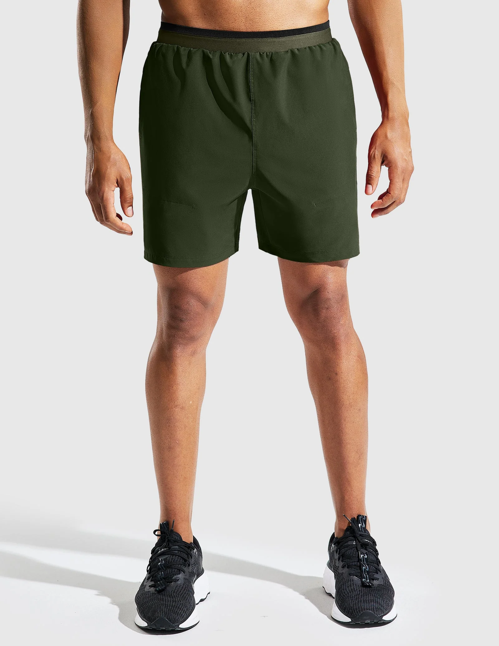 Men's 2 in 1 Running Shorts 5" - Image 89