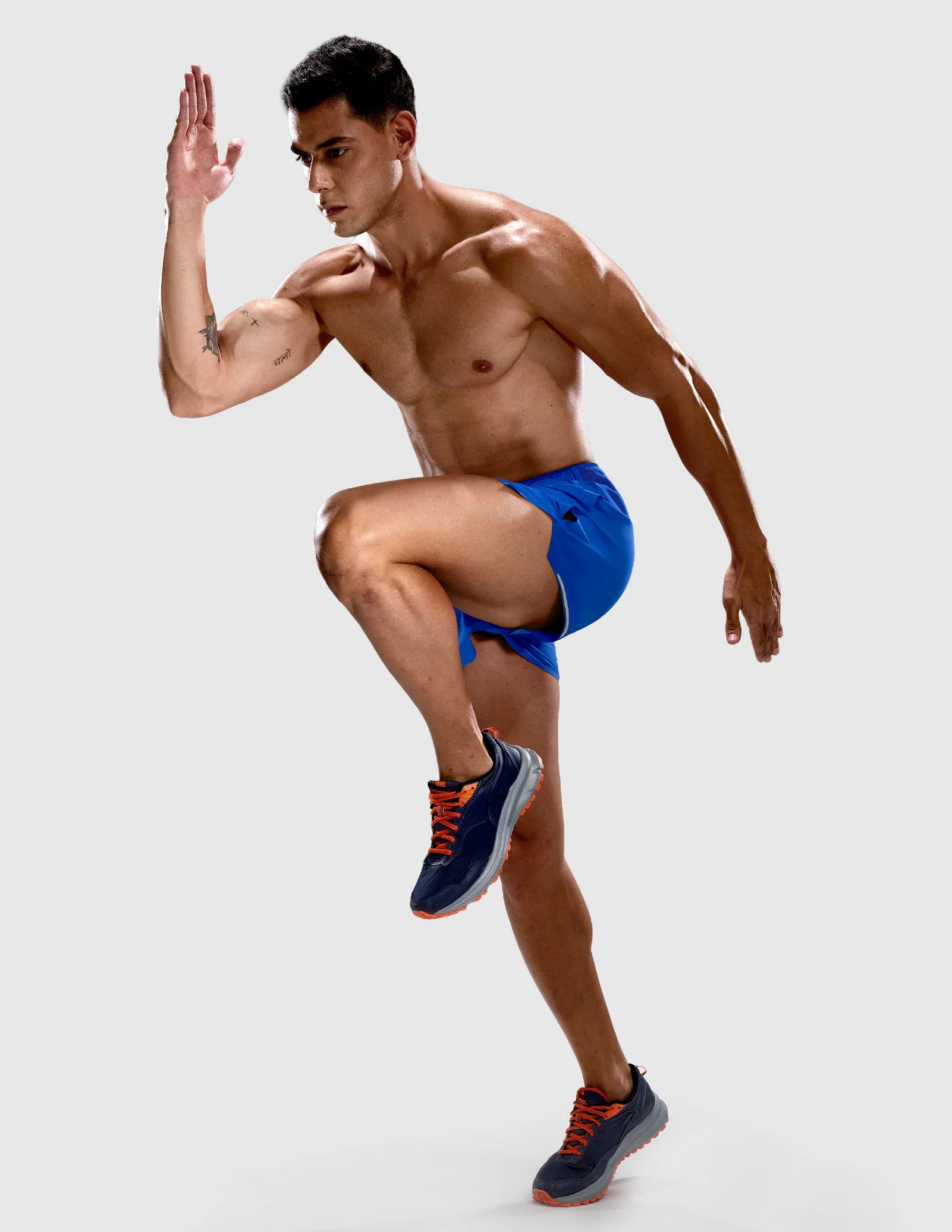 Limitless Men's 3.5" Running Shorts Marathon Training Shorts with Liner - Image 10
