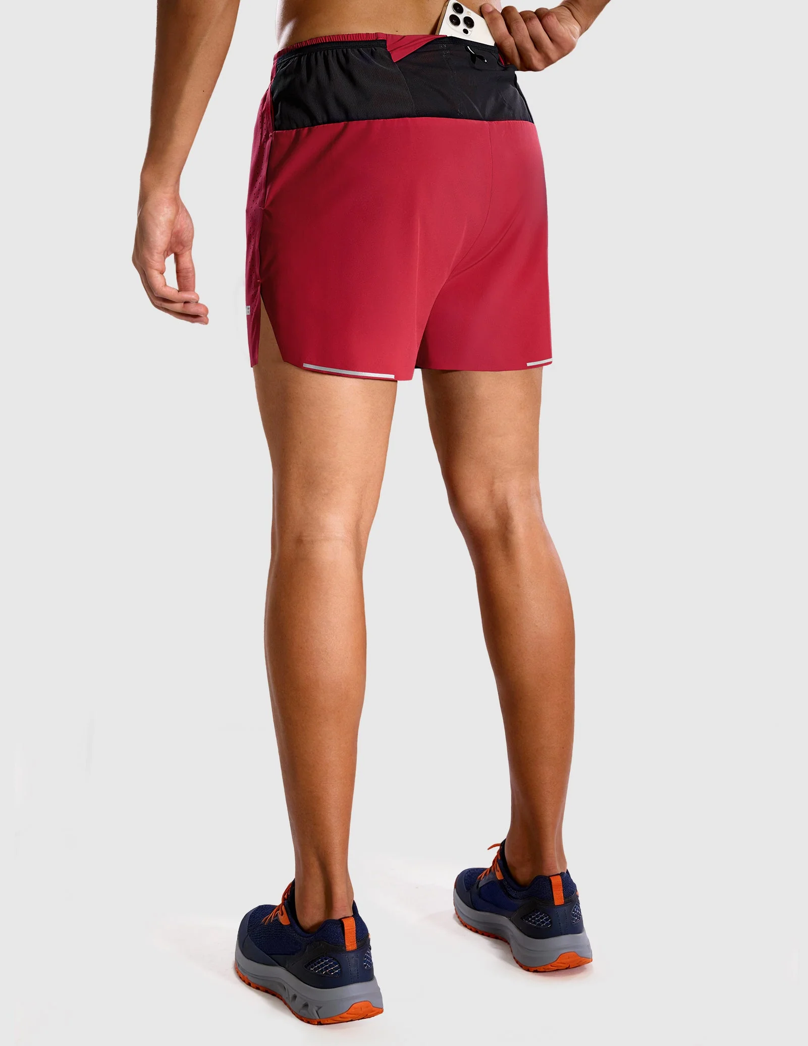 Limitless Men's 3.5" Running Shorts Marathon Training Shorts with Liner - Image 21
