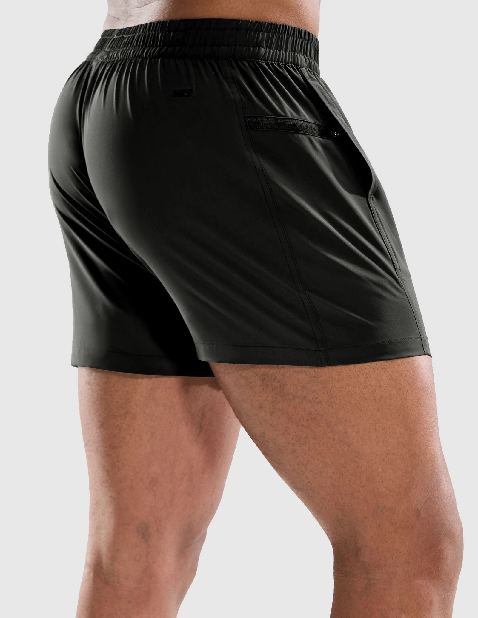 Men's PaceLite Running Shorts W/Brief 3" - Image 11