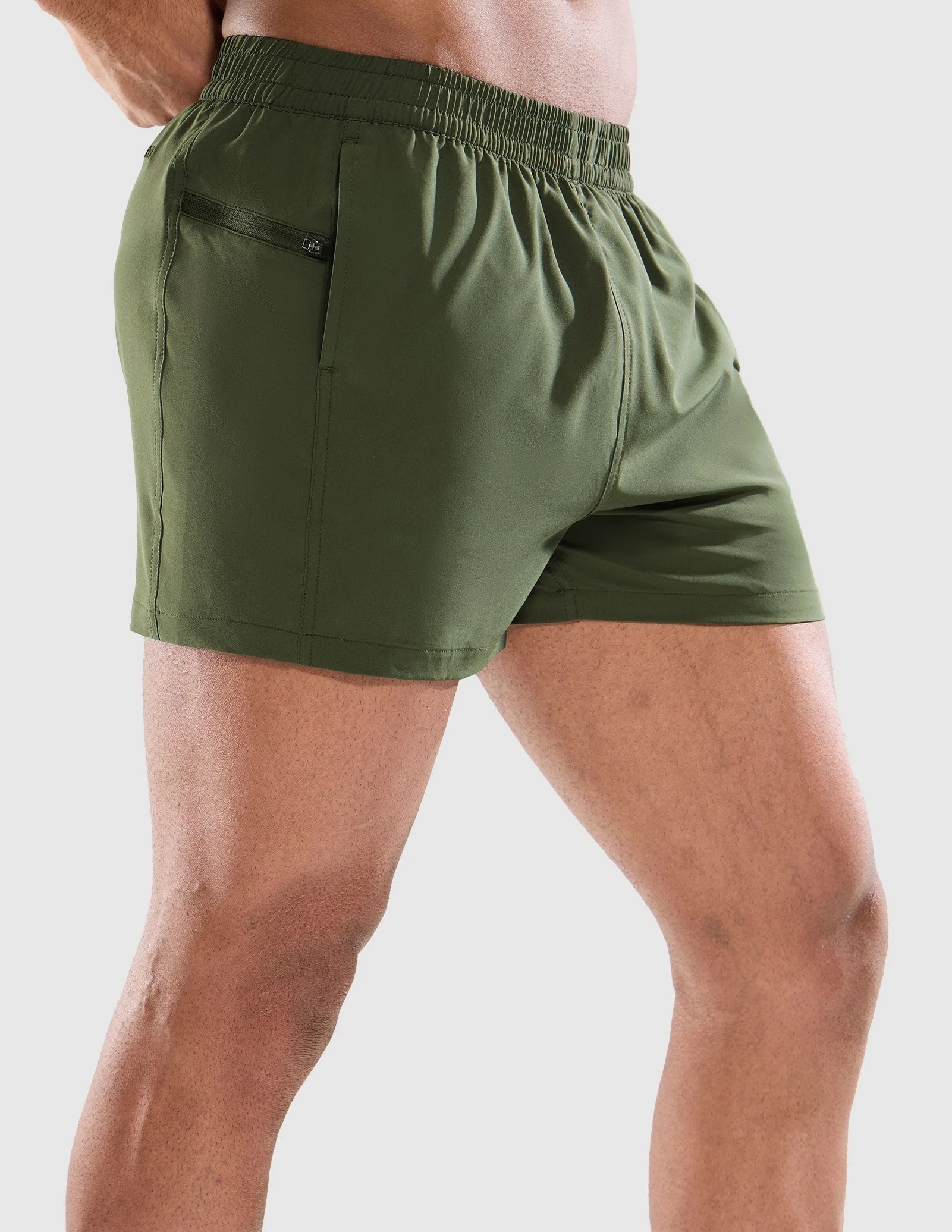 Men's PaceLite Running Shorts W/Brief 3" - Image 14