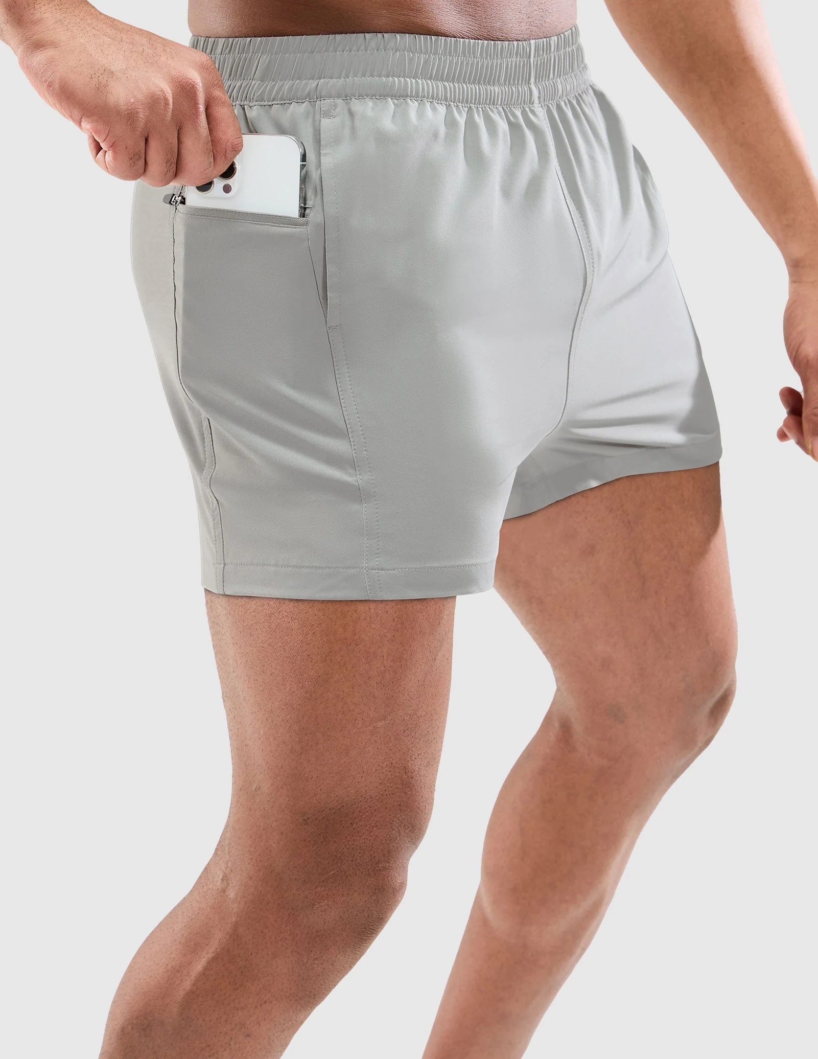 Men's PaceLite Running Shorts W/Brief 3" - Image 18
