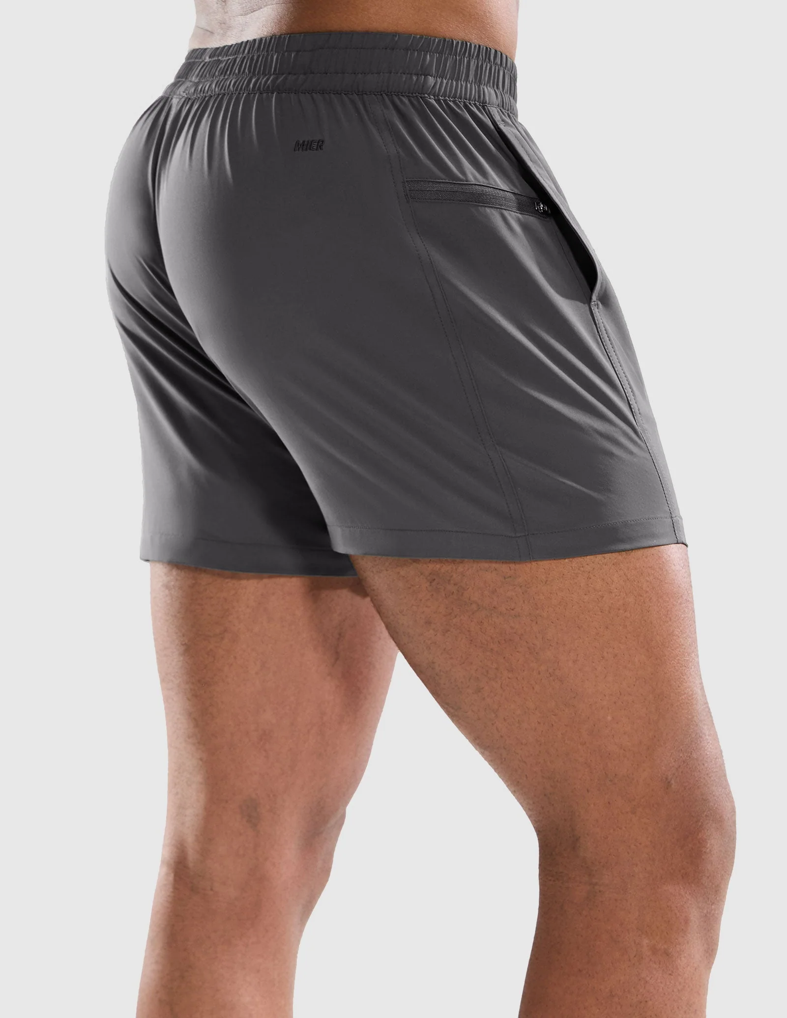 Men's PaceLite Running Shorts W/Brief 3" - Image 21