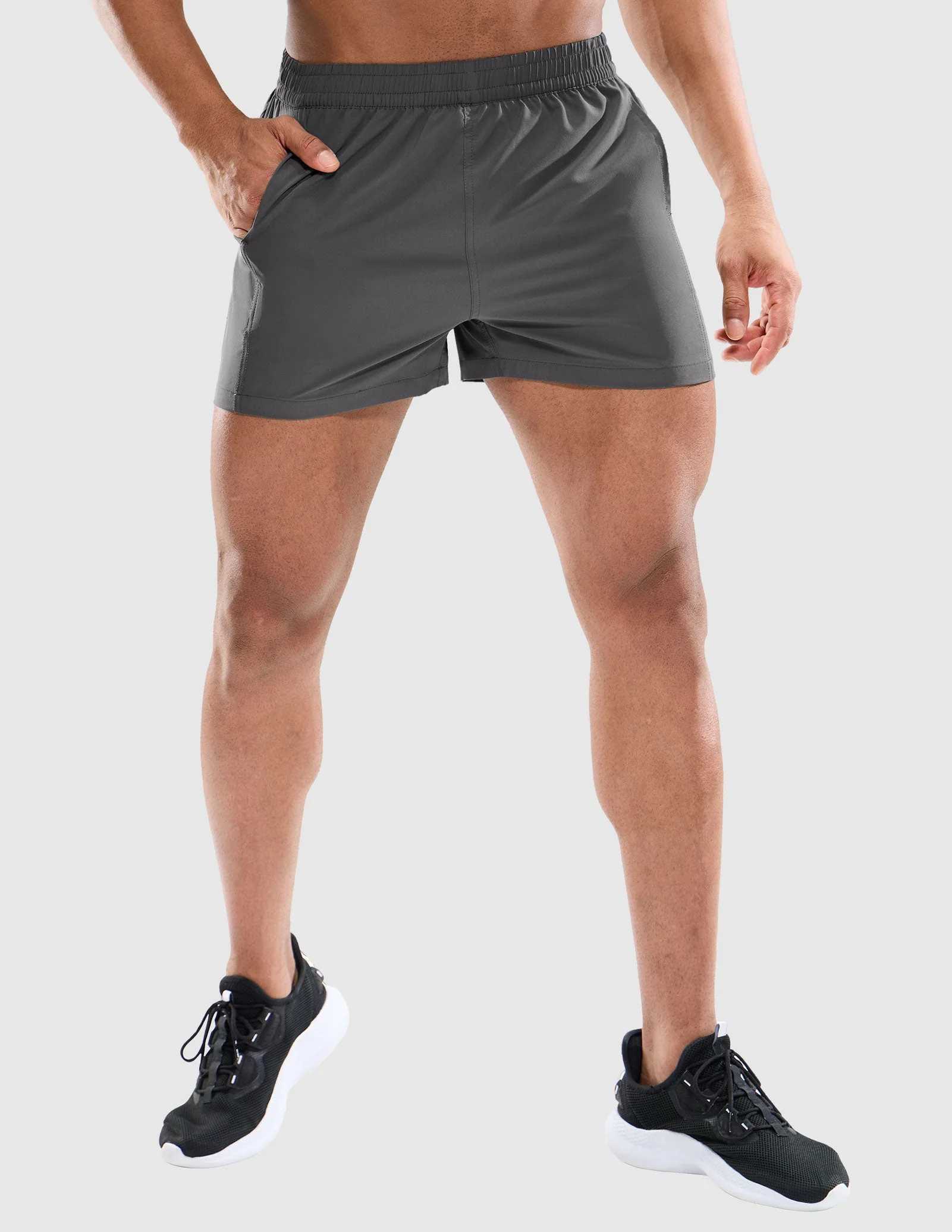 Men's PaceLite Running Shorts W/Brief 3" - Image 23