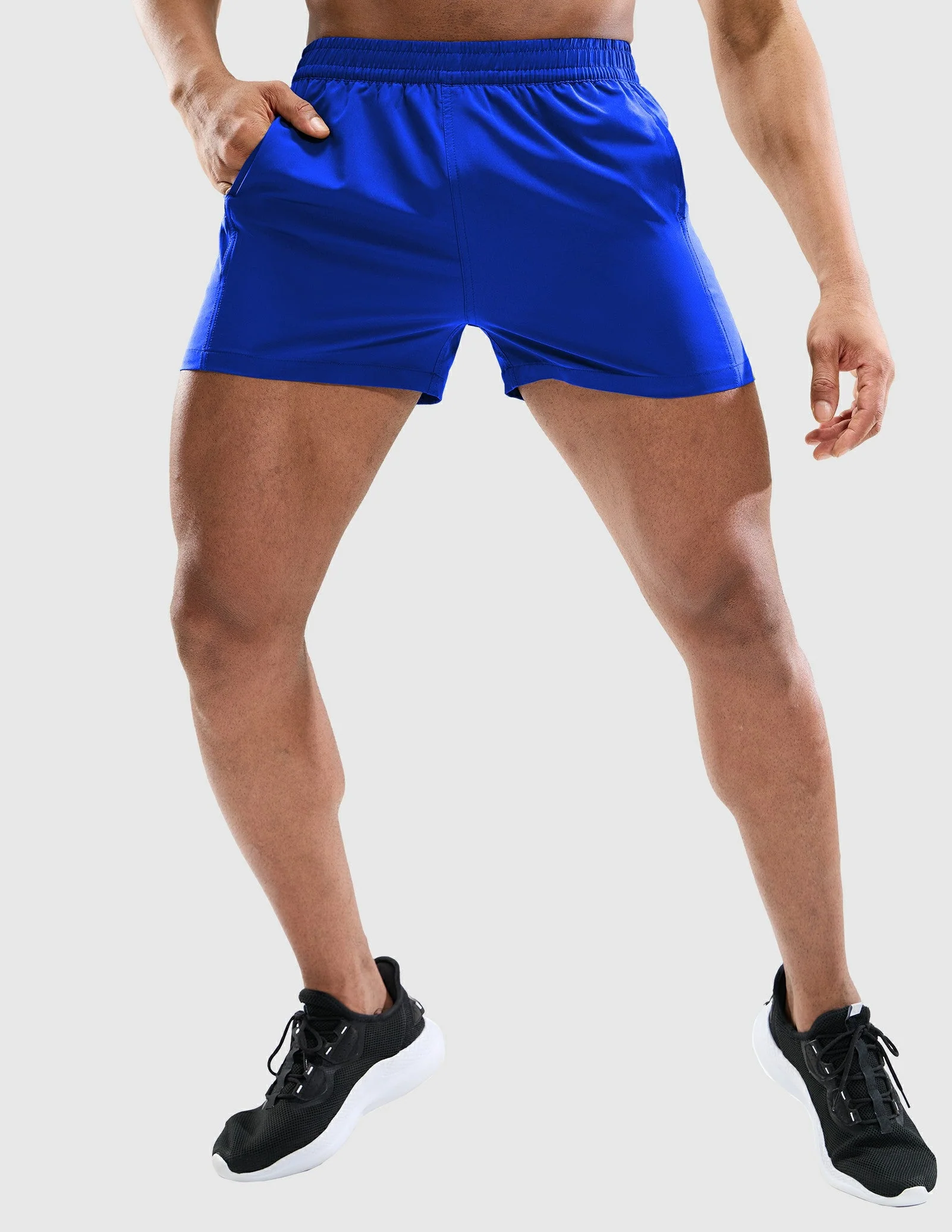Men's PaceLite Running Shorts W/Brief 3" - Image 29
