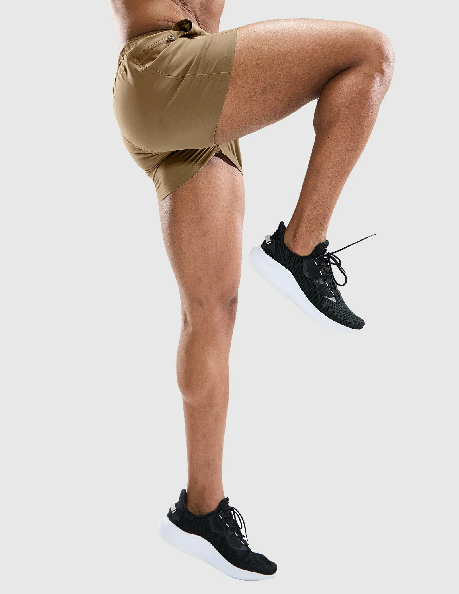Men's PaceLite Running Shorts W/Brief 3" - Image 34