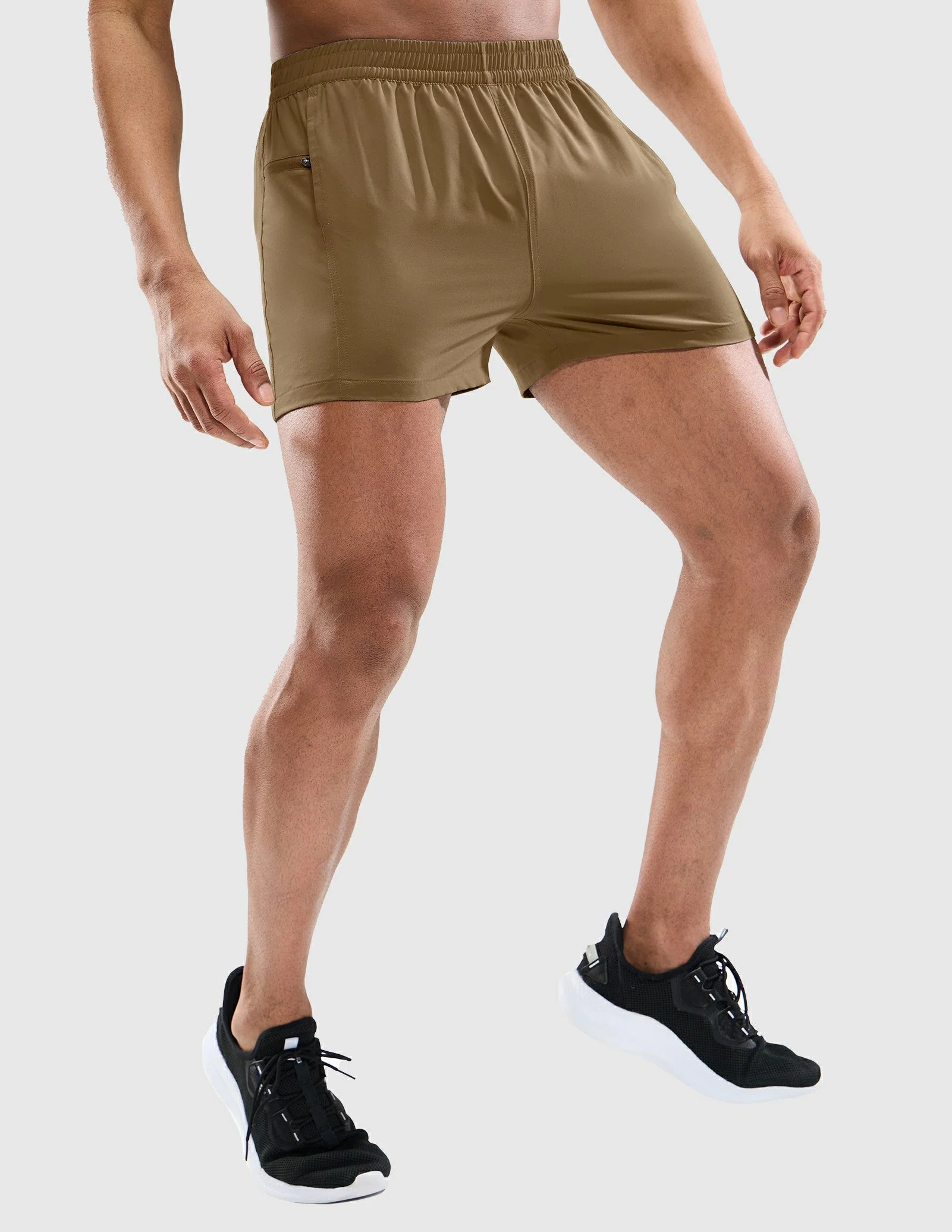 Men's PaceLite Running Shorts W/Brief 3" - Image 35