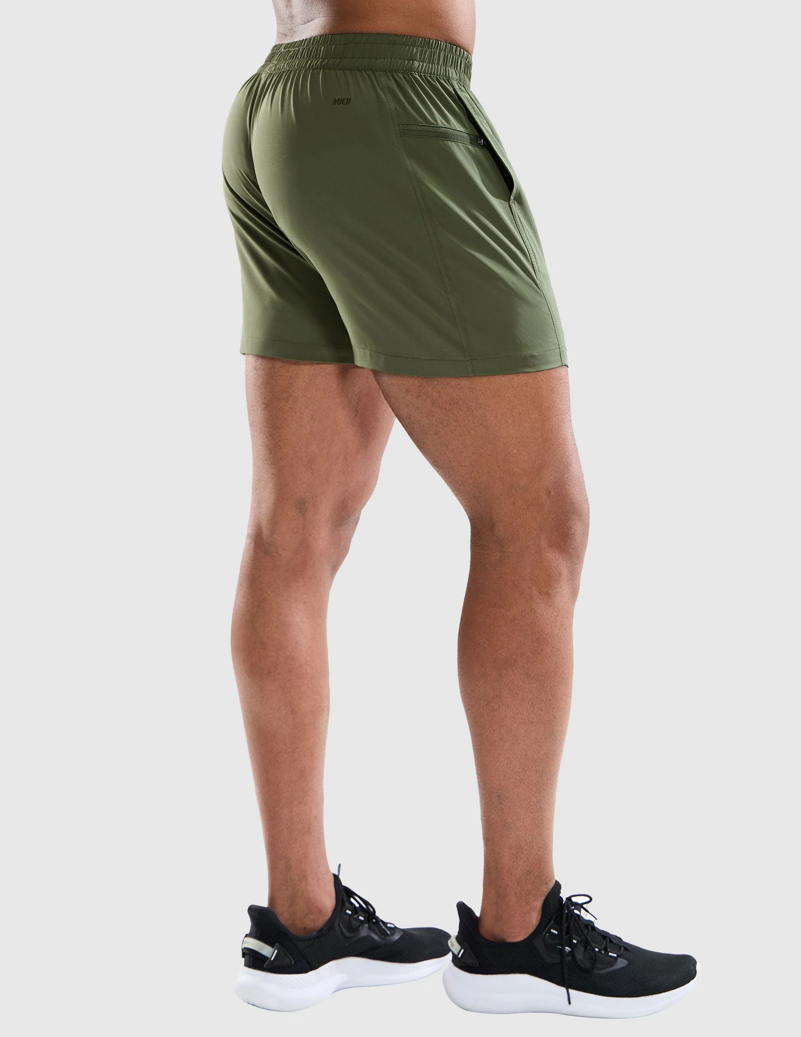 Men's PaceLite Running Shorts W/Brief 3" - Image 4