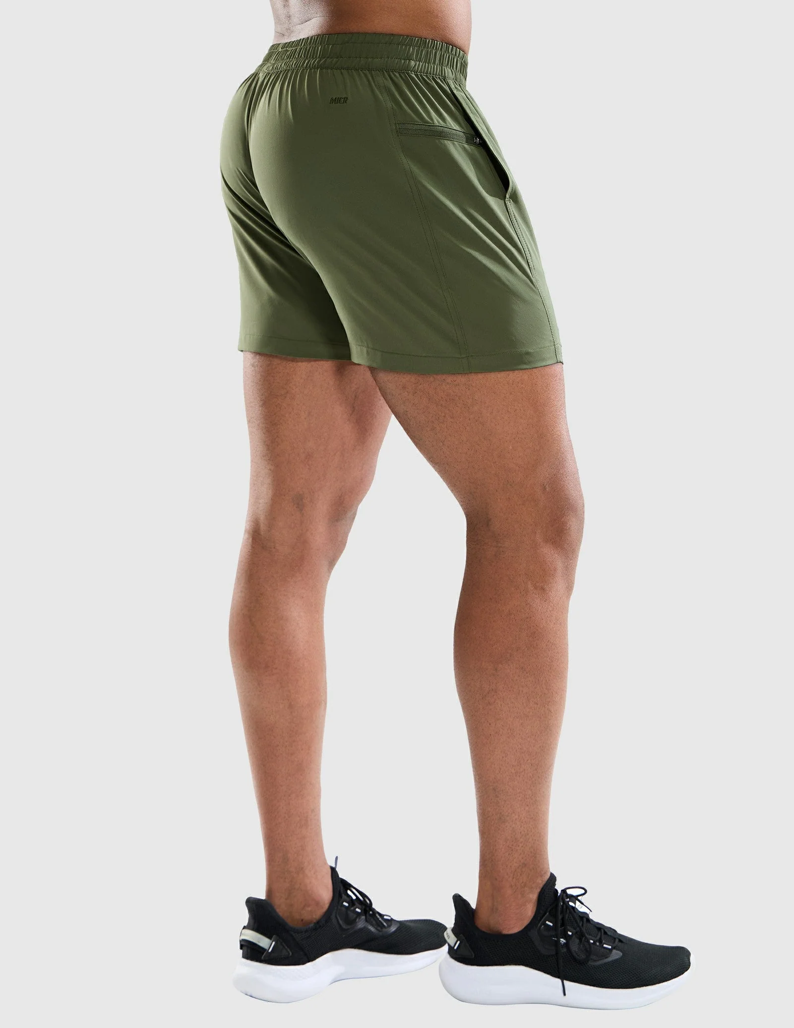 Men's PaceLite Running Shorts W/Brief 3" - Image 49