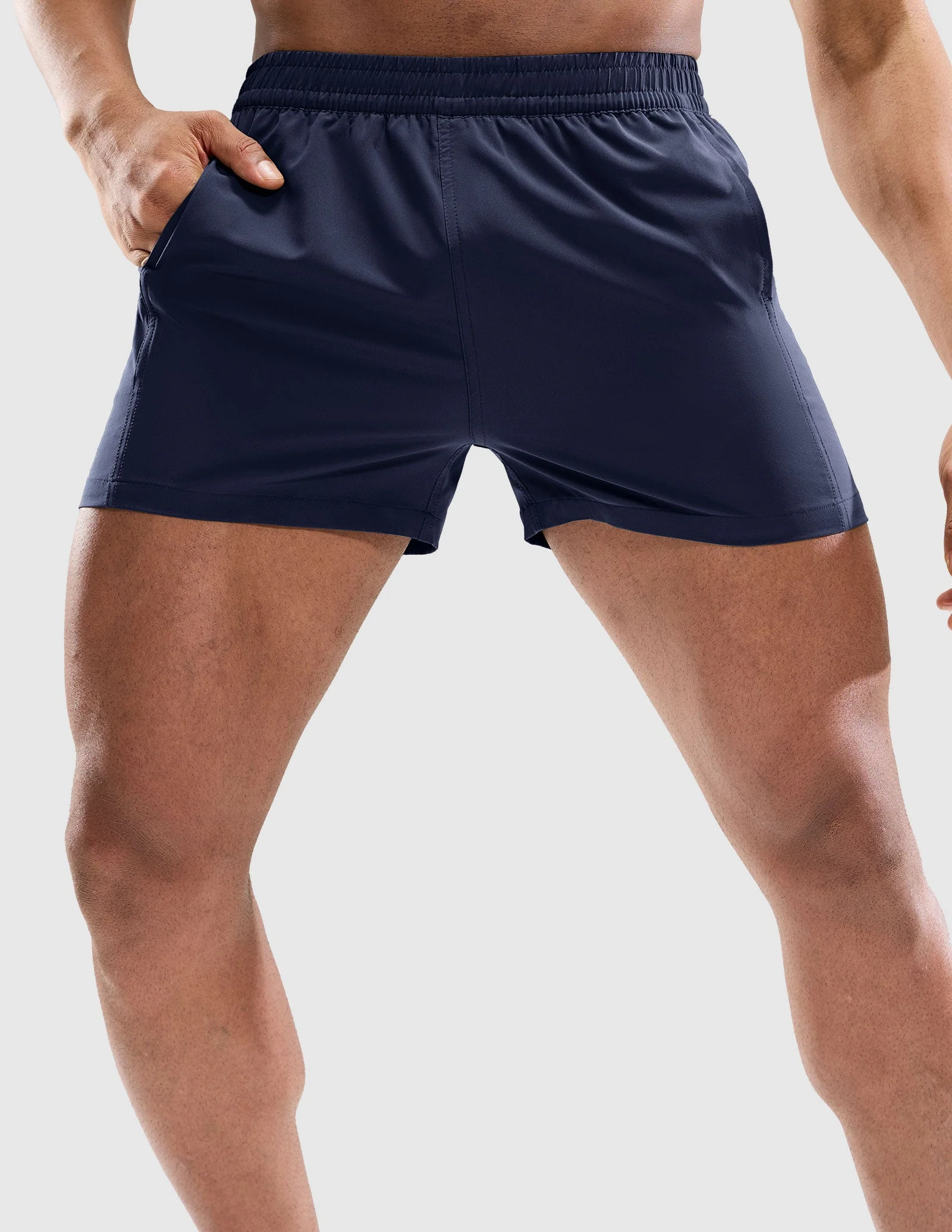 Men's PaceLite Running Shorts W/Brief 3" - Image 5