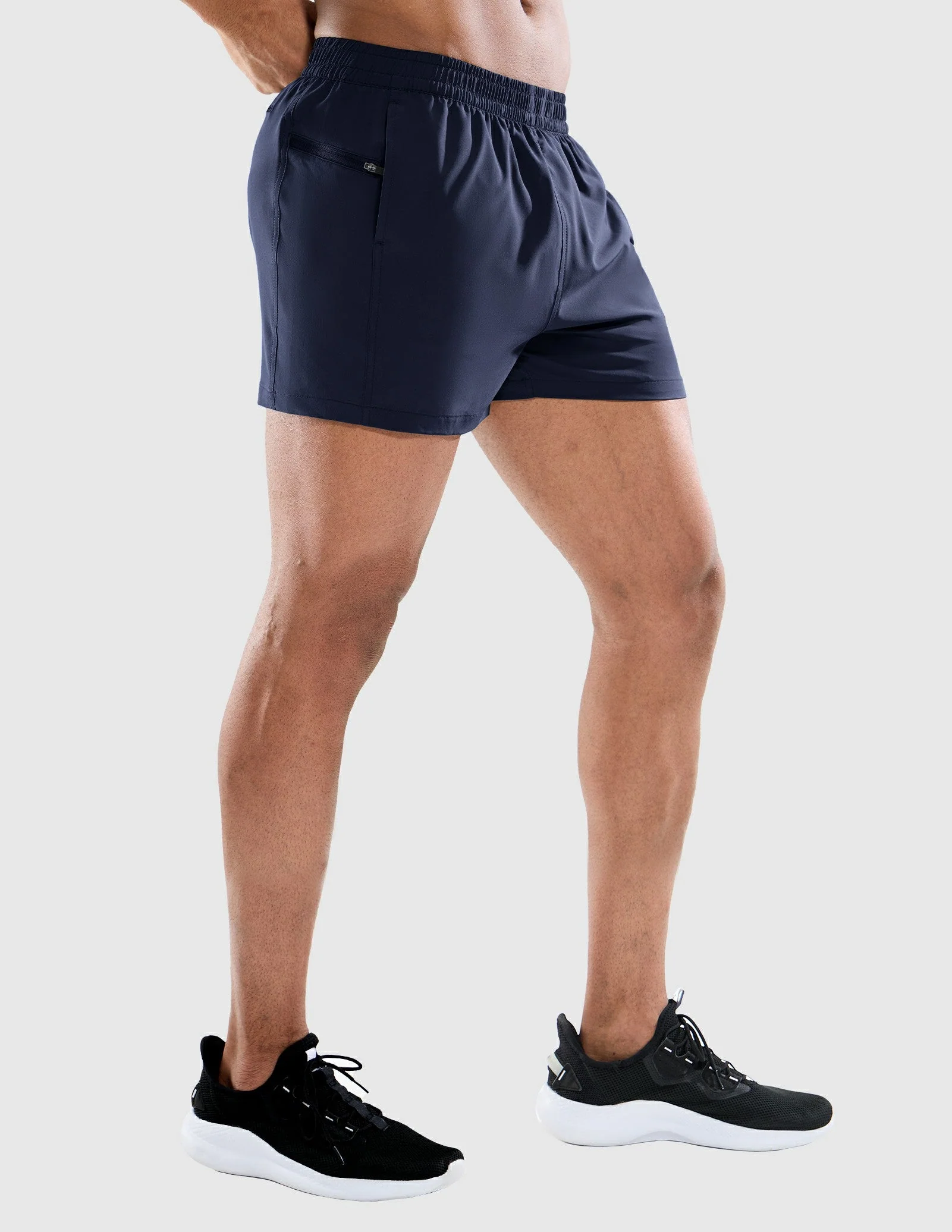Men's PaceLite Running Shorts W/Brief 3" - Image 50