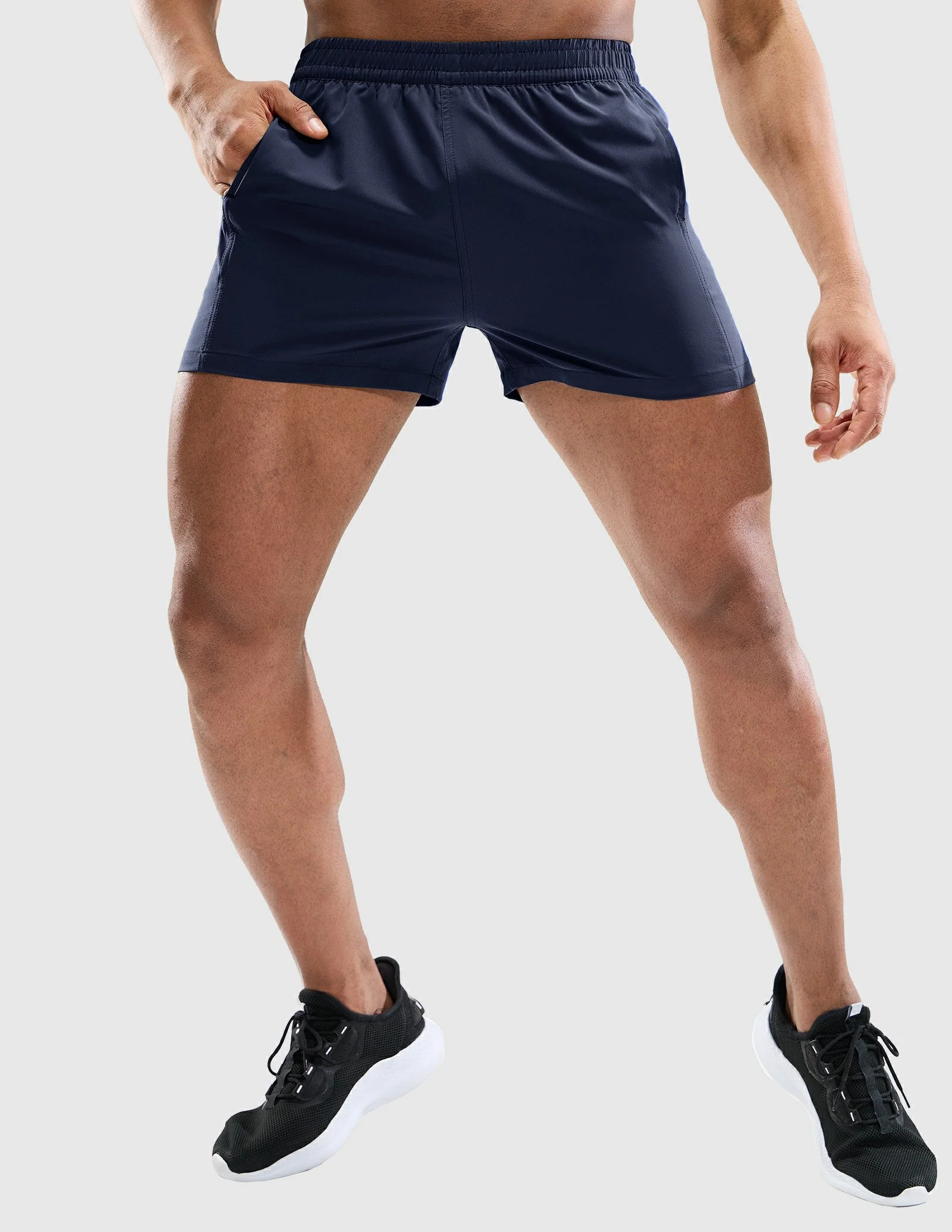Men's PaceLite Running Shorts W/Brief 3" - Image 53