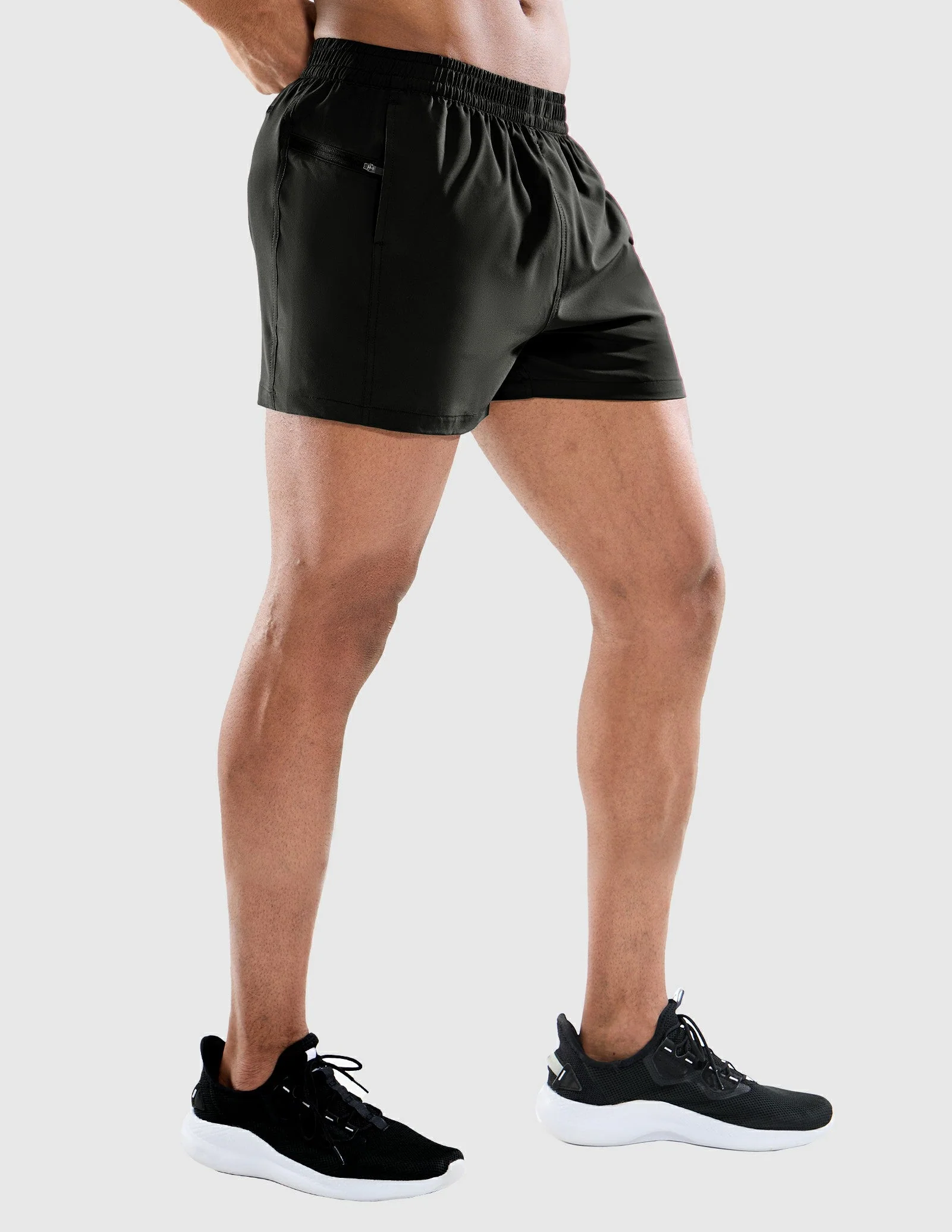 Men's PaceLite Running Shorts W/Brief 3" - Image 59