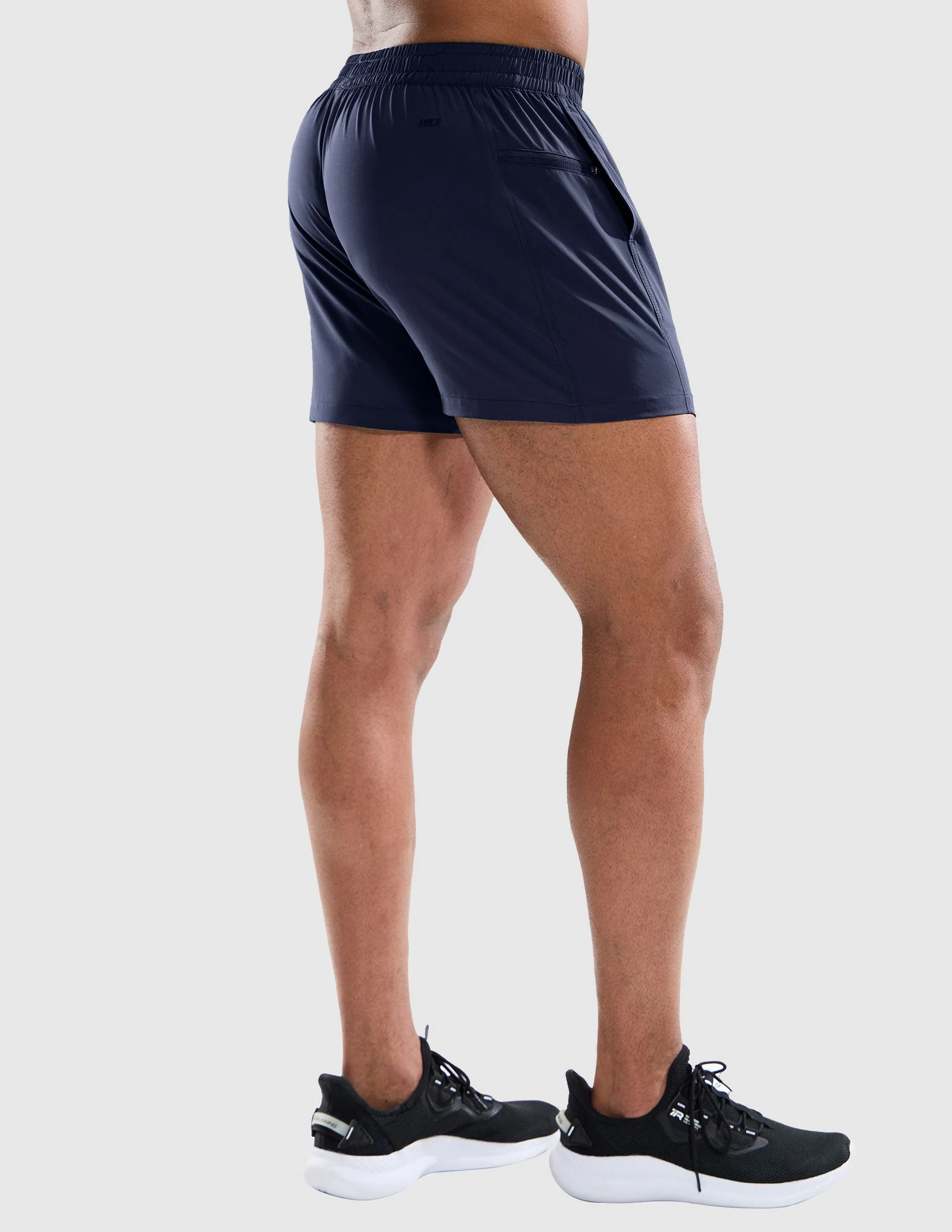 Men's PaceLite Running Shorts W/Brief 3" - Image 6