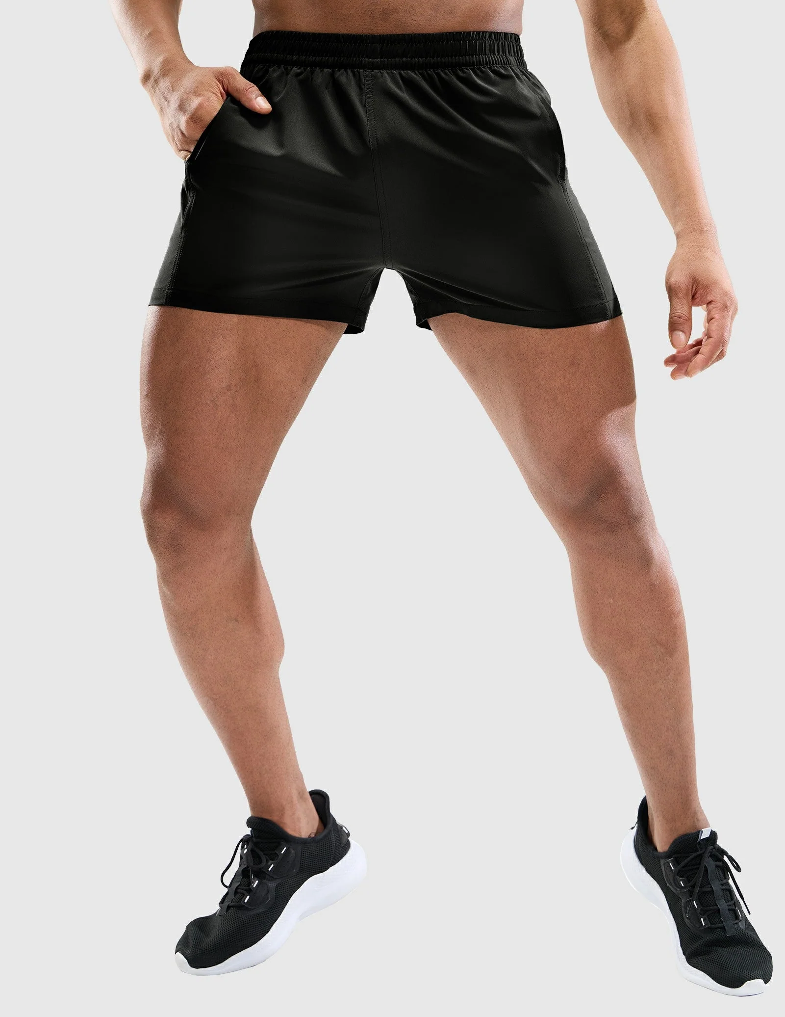 Men's PaceLite Running Shorts W/Brief 3" - Image 61
