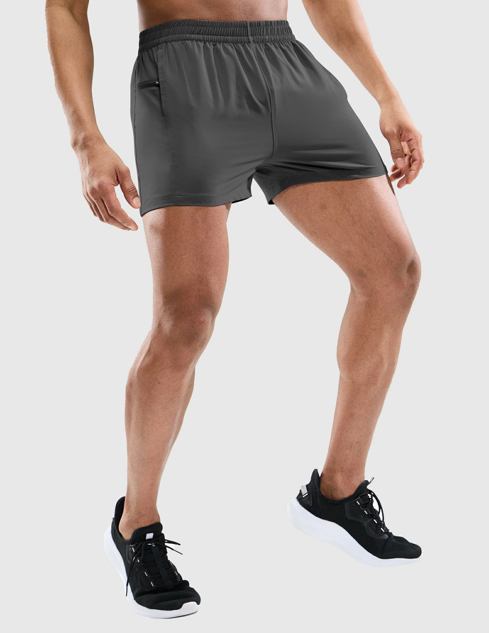 Men's PaceLite Running Shorts W/Brief 3" - Image 67