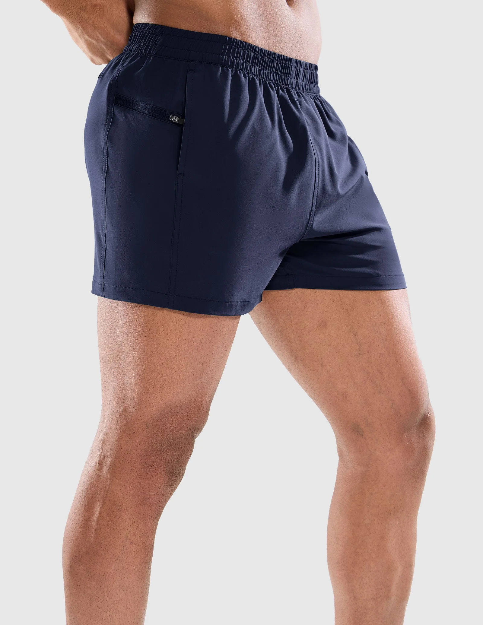 Men's PaceLite Running Shorts W/Brief 3" - Image 7
