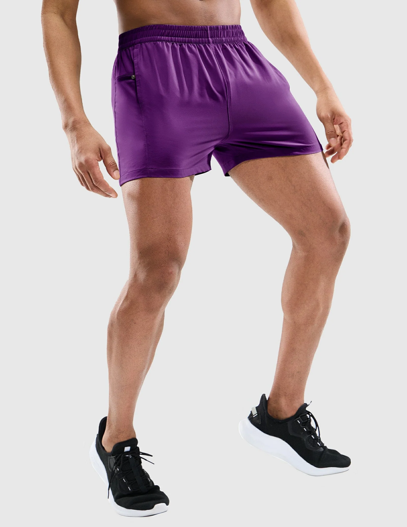 Men's PaceLite Running Shorts W/Brief 3" - Image 77