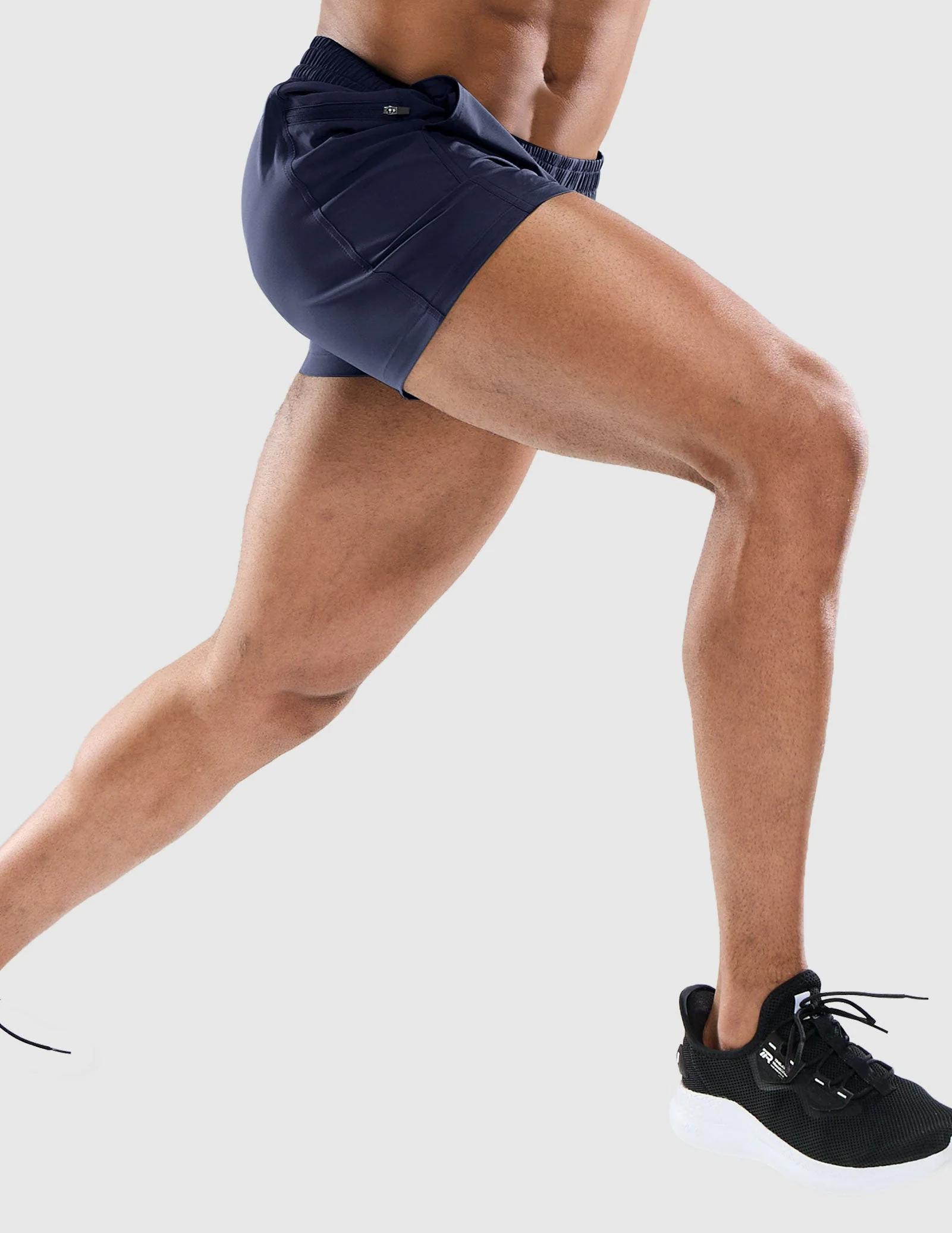 Men's PaceLite Running Shorts W/Brief 3" - Image 8