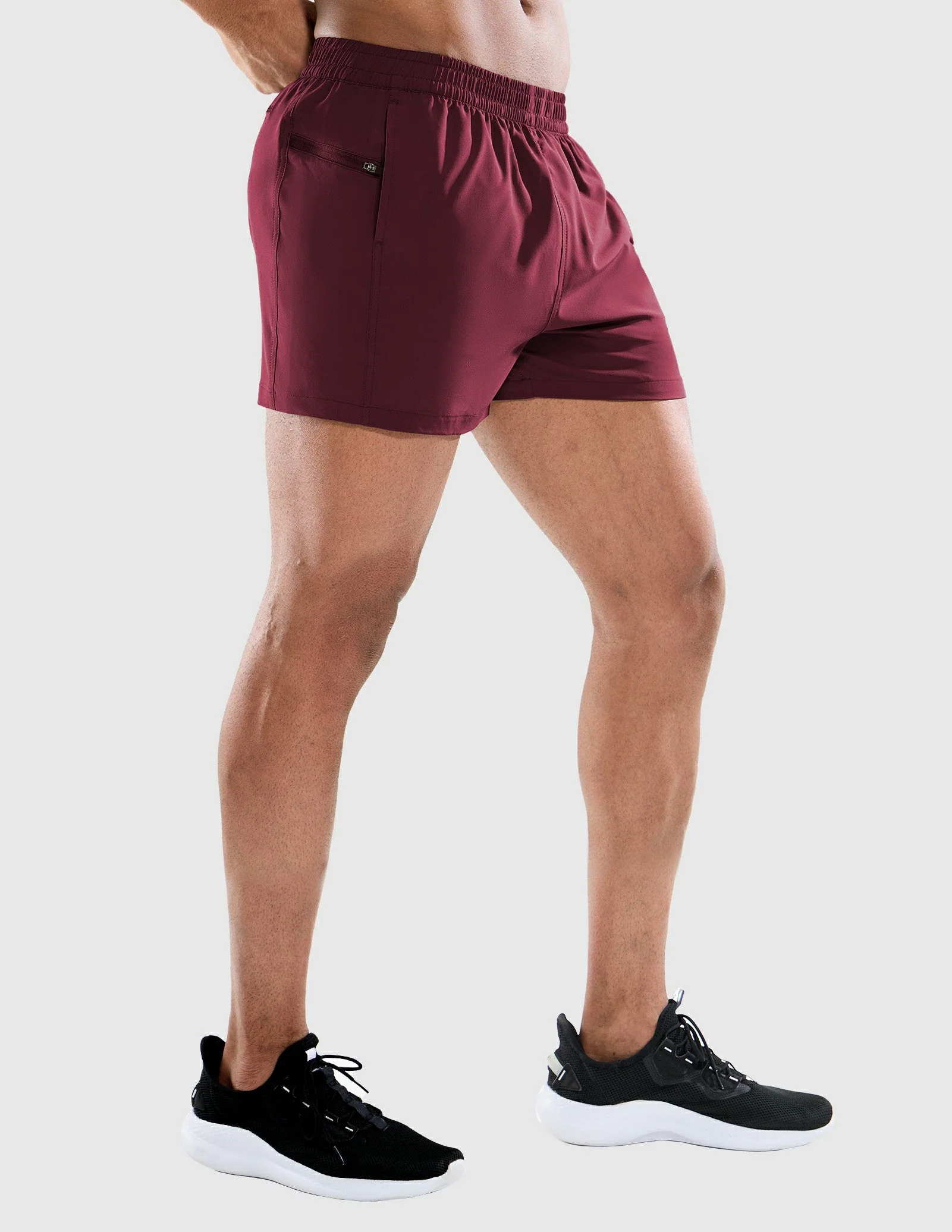 Men's PaceLite Running Shorts W/Brief 3" - Image 80