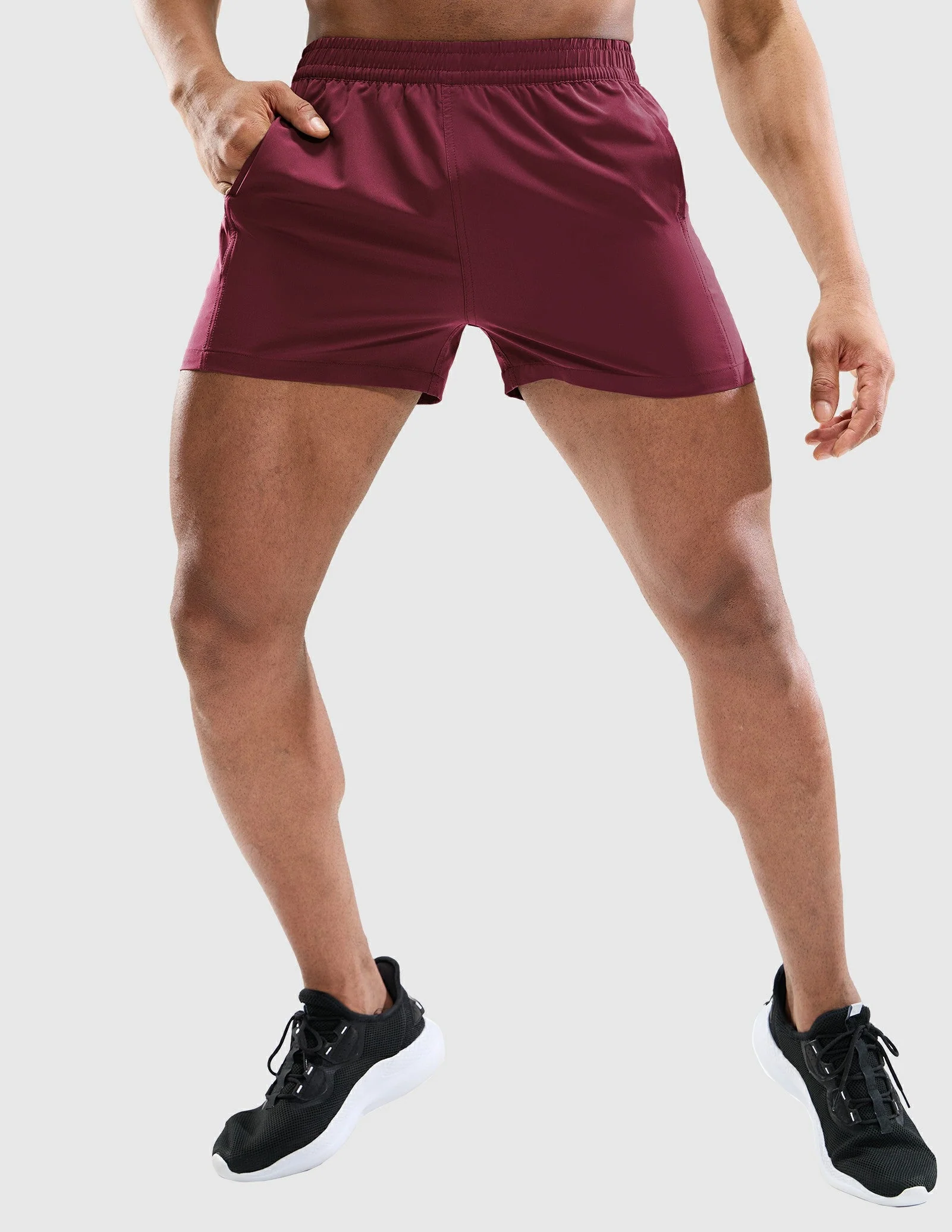 Men's PaceLite Running Shorts W/Brief 3" - Image 82