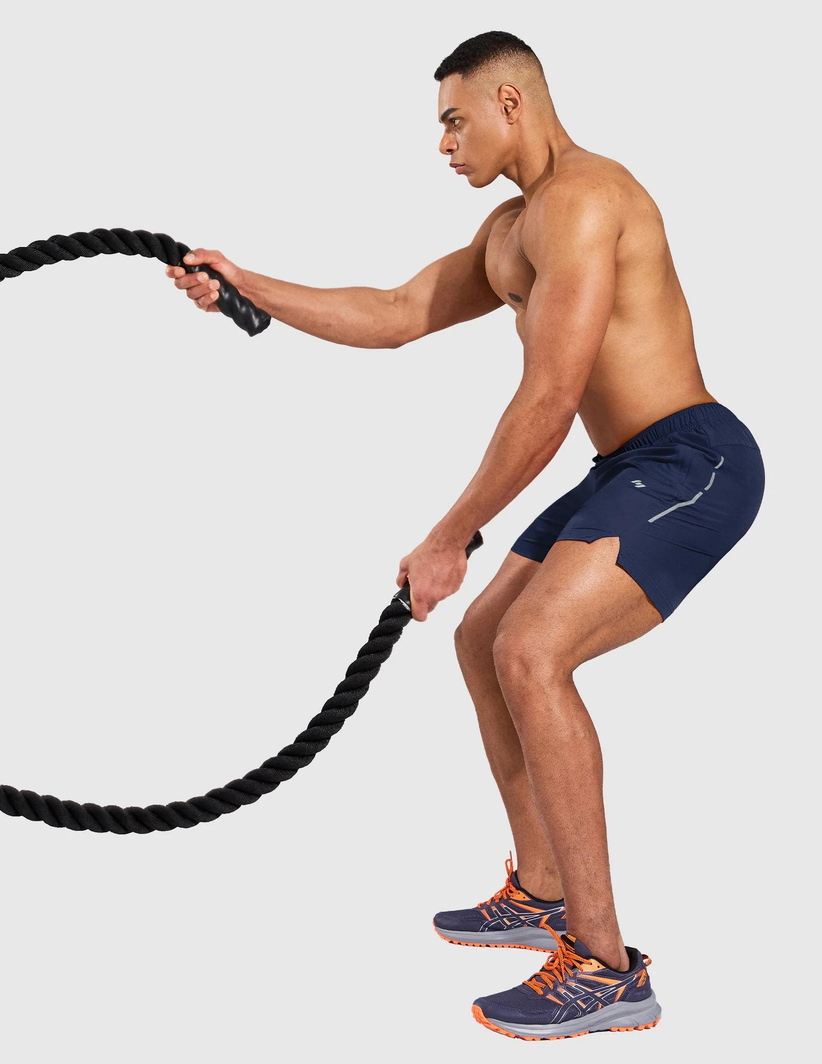 Men's SprintDry™ Split Running Shorts 5” - Image 5