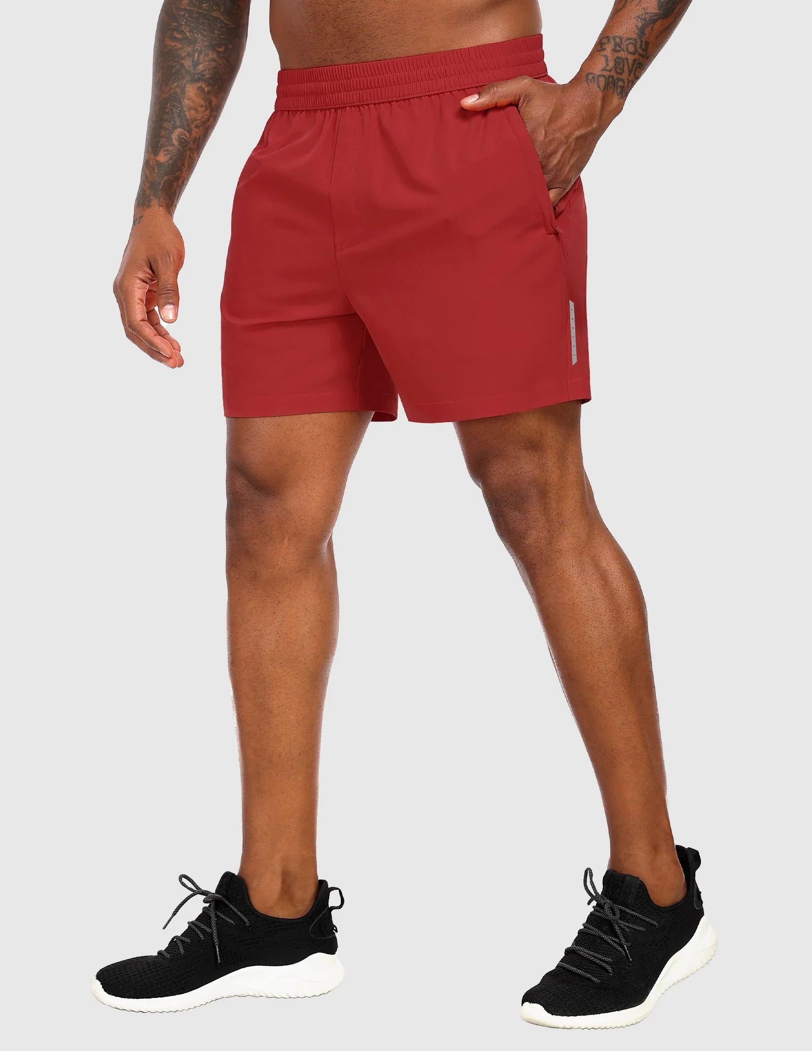 Men's SprintDry™ Running Shorts with Phone Pocket 5" - Image 13