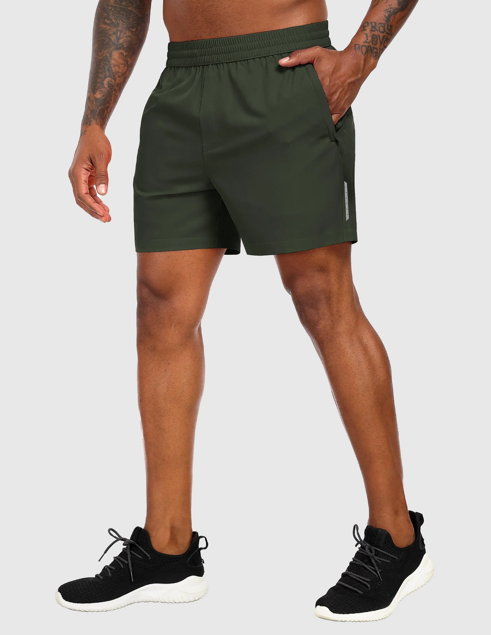 Men's SprintDry™ Running Shorts with Phone Pocket 5" - Image 20