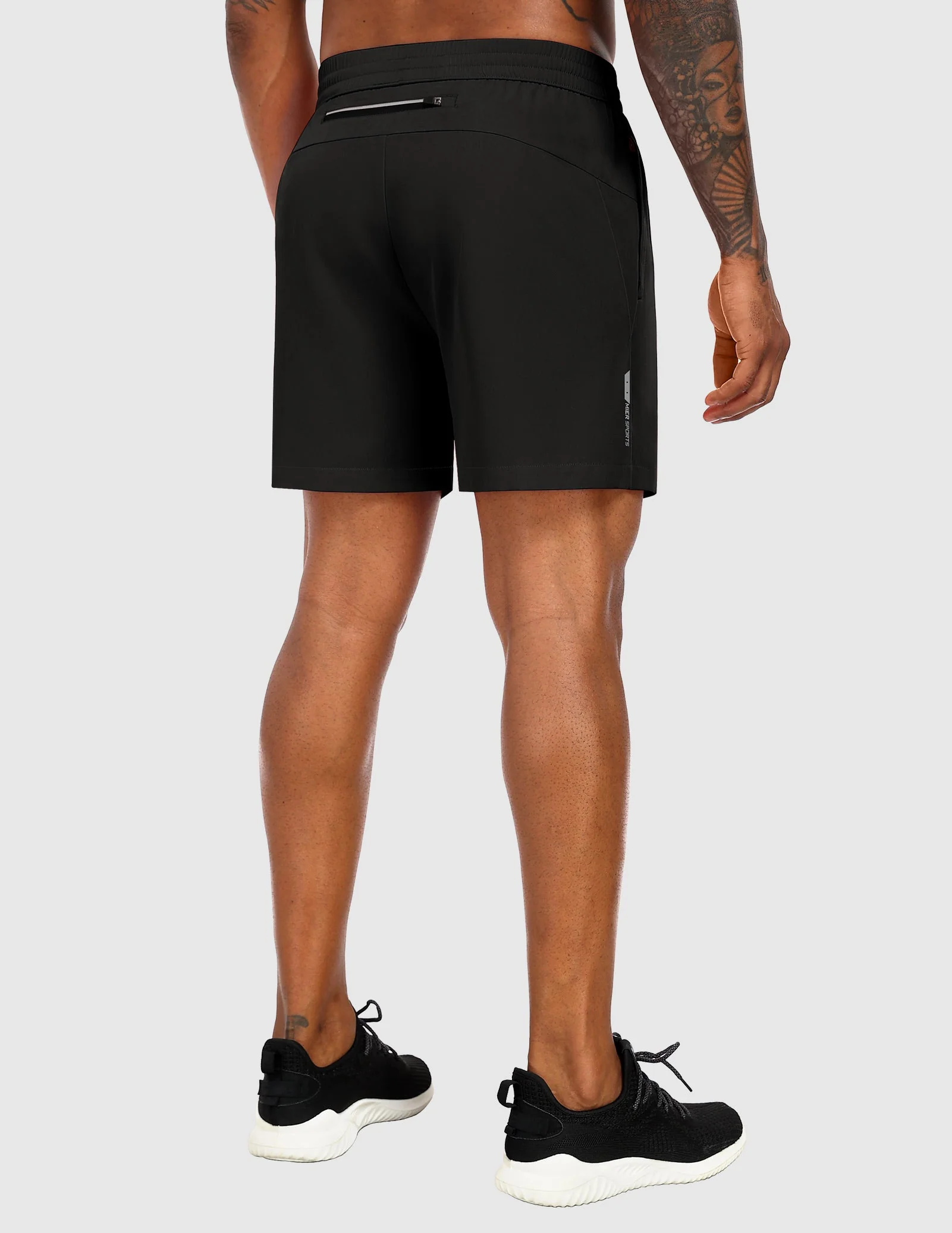 Men's SprintDry™ Running Shorts with Phone Pocket 5" - Image 3