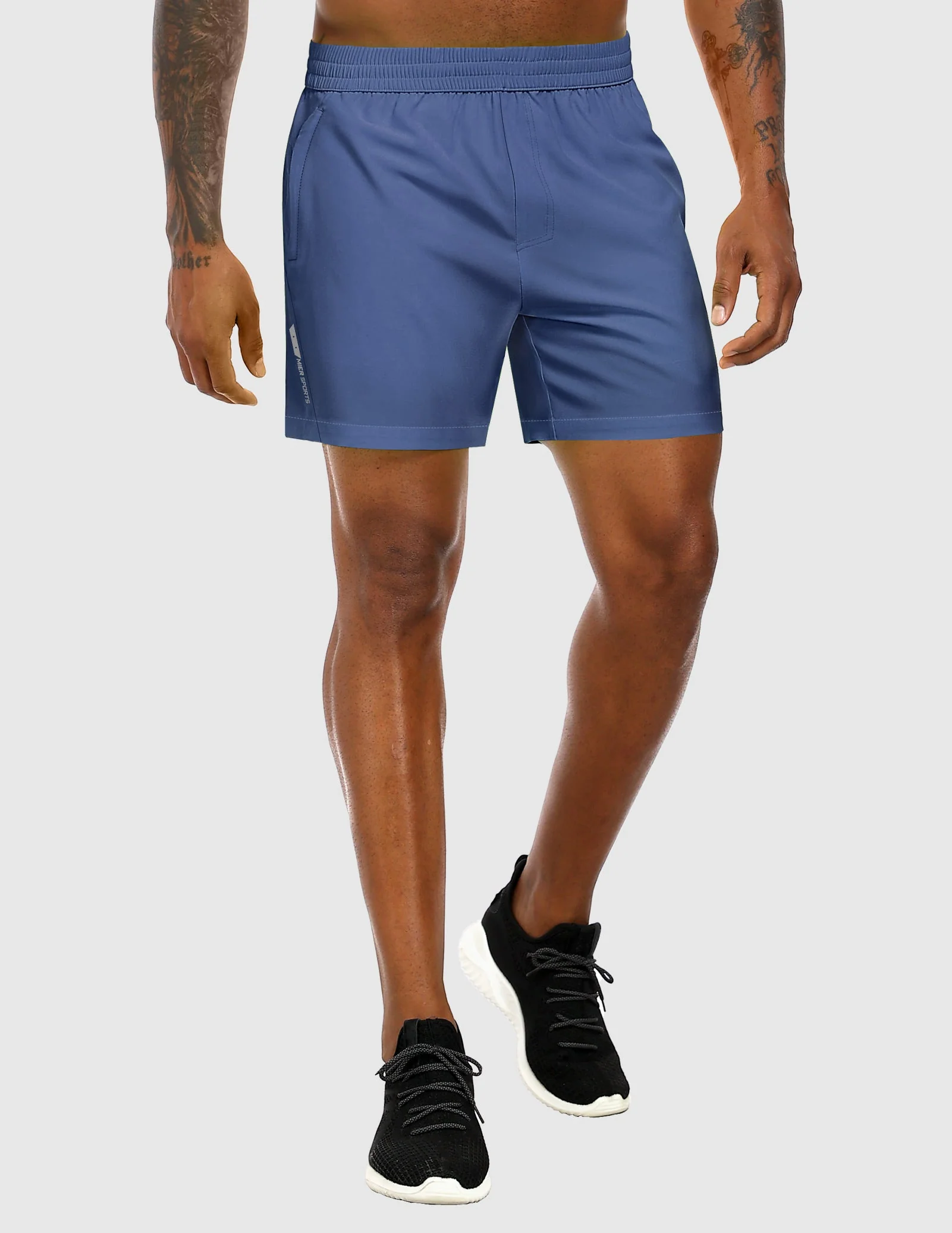Men's SprintDry™ Running Shorts with Phone Pocket 5" - Image 35