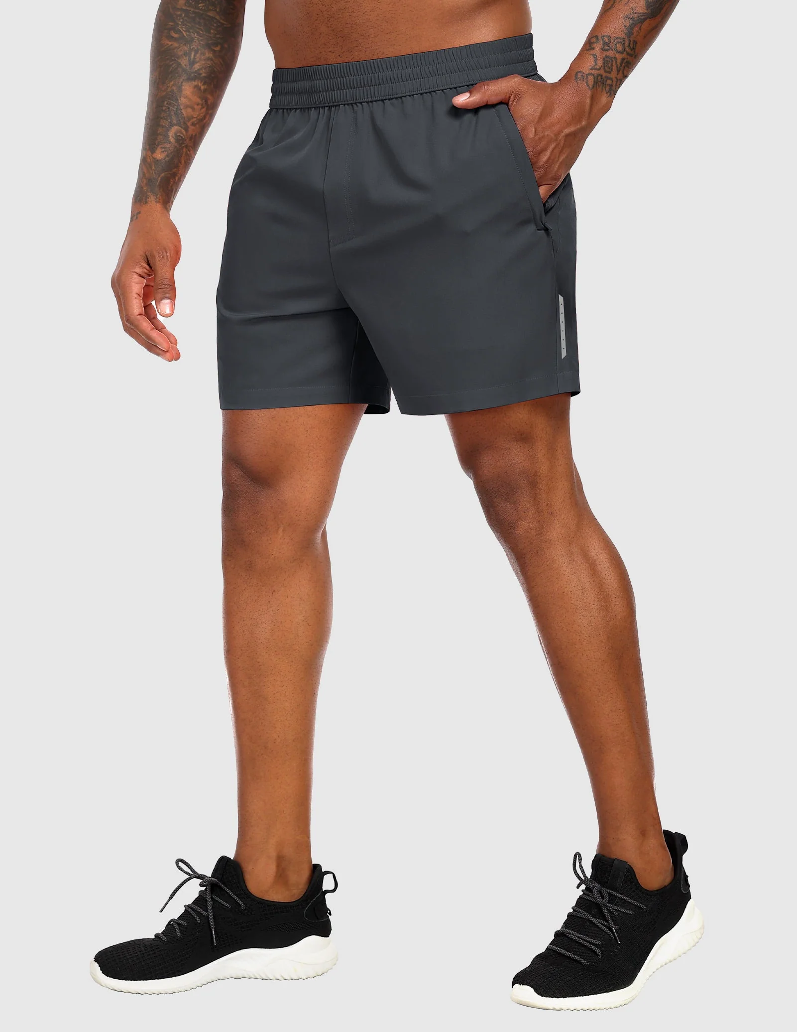 Men's SprintDry™ Running Shorts with Phone Pocket 5" - Image 37