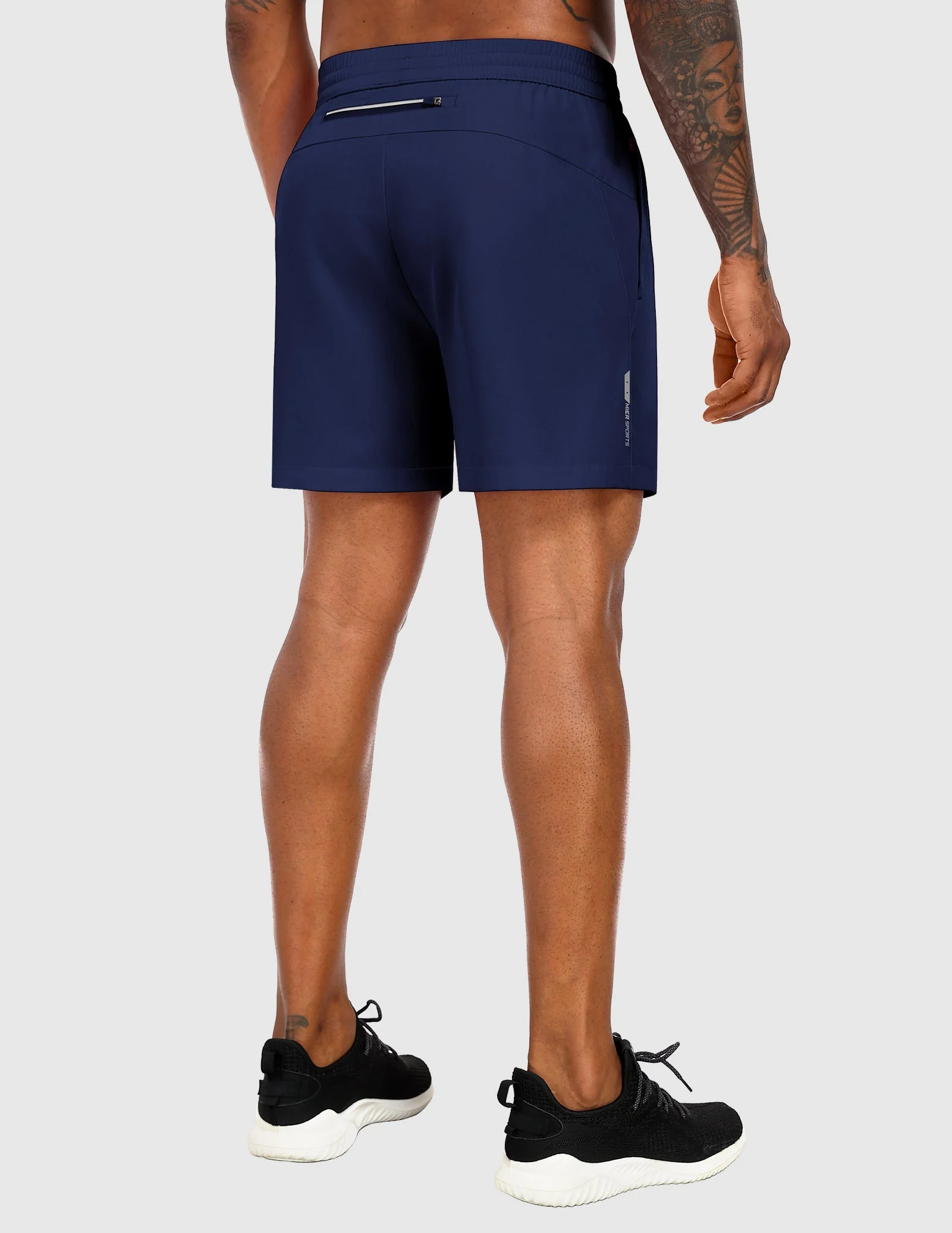 Men's SprintDry™ Running Shorts with Phone Pocket 5" - Image 39