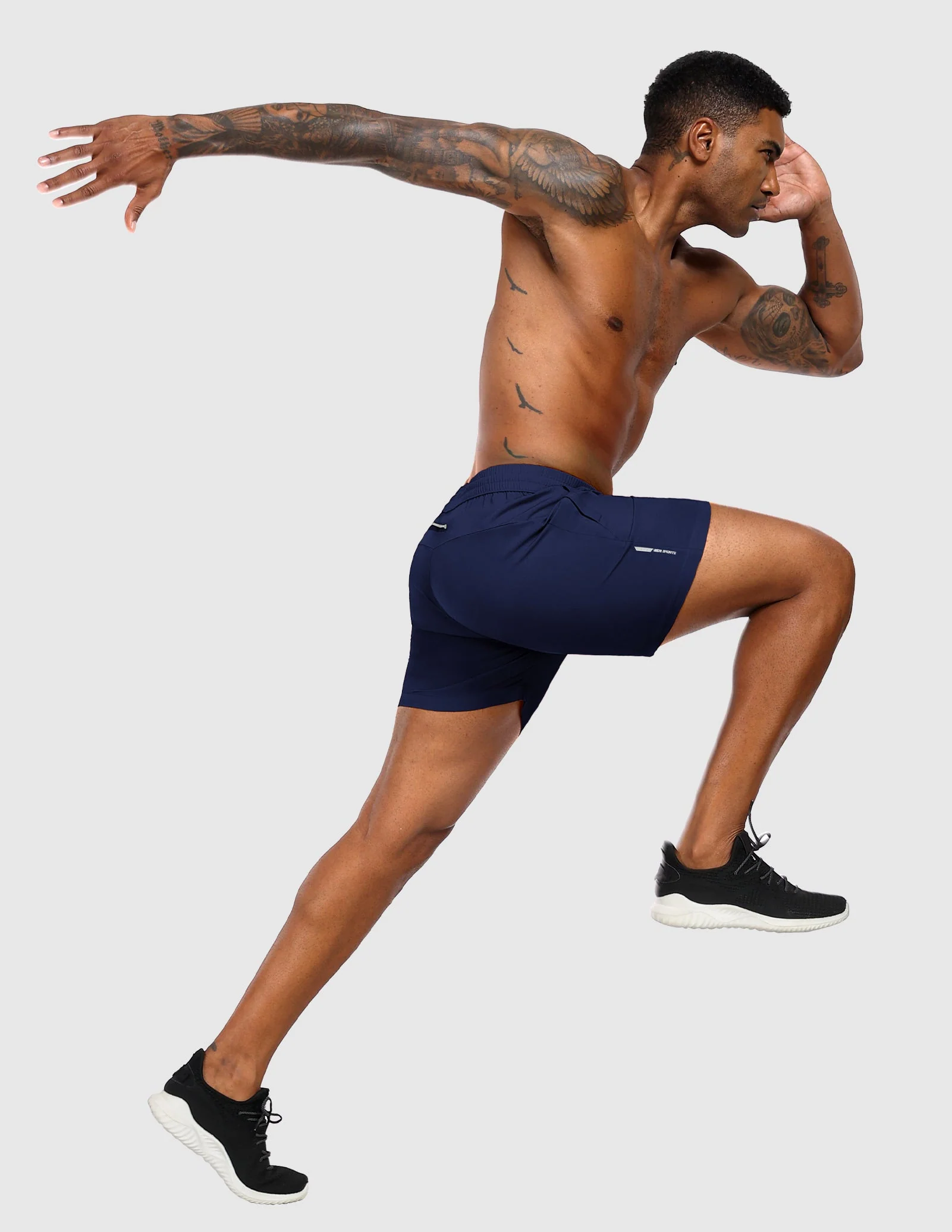Men's SprintDry™ Running Shorts with Phone Pocket 5" - Image 41
