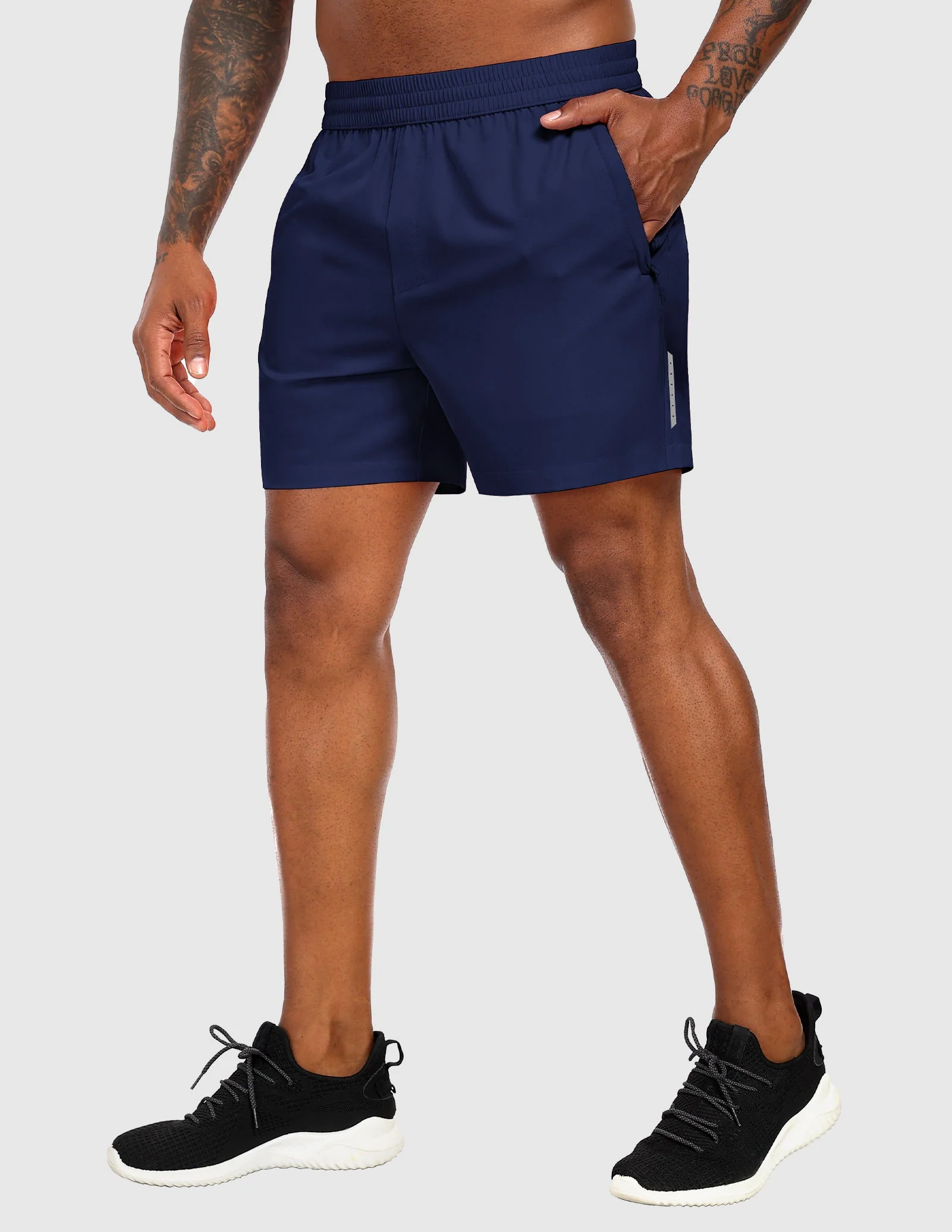 Men's SprintDry™ Running Shorts with Phone Pocket 5" - Image 44