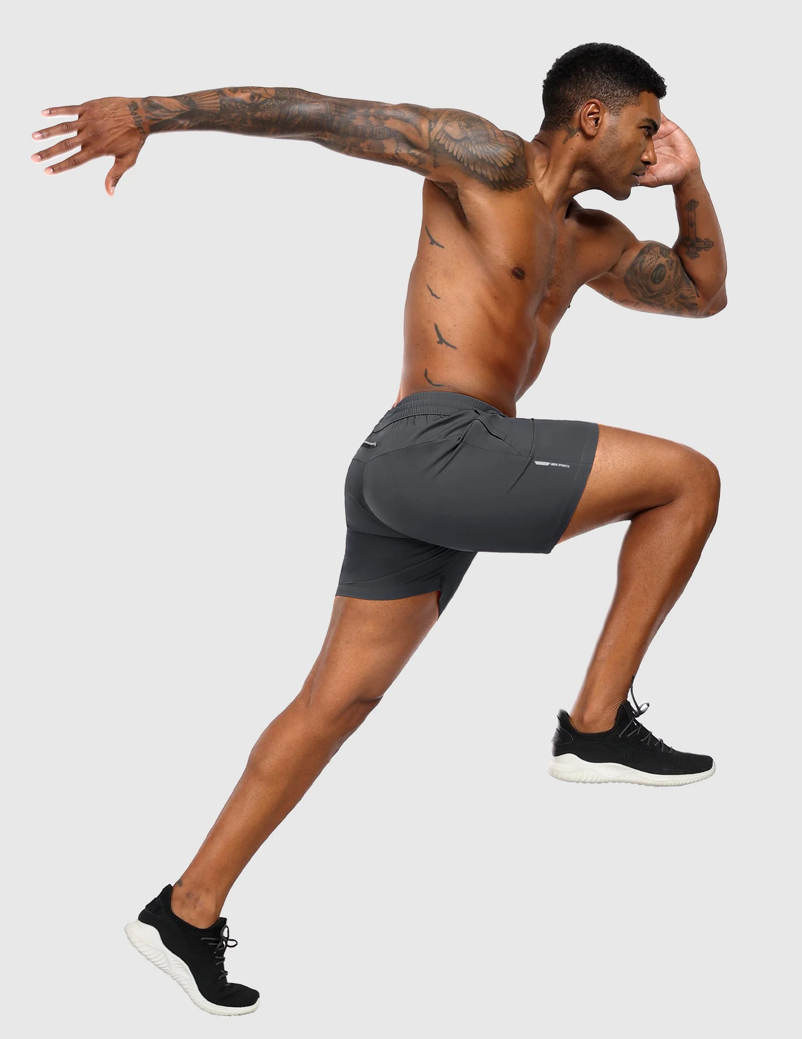 Men's SprintDry™ Running Shorts with Phone Pocket 5" - Image 47