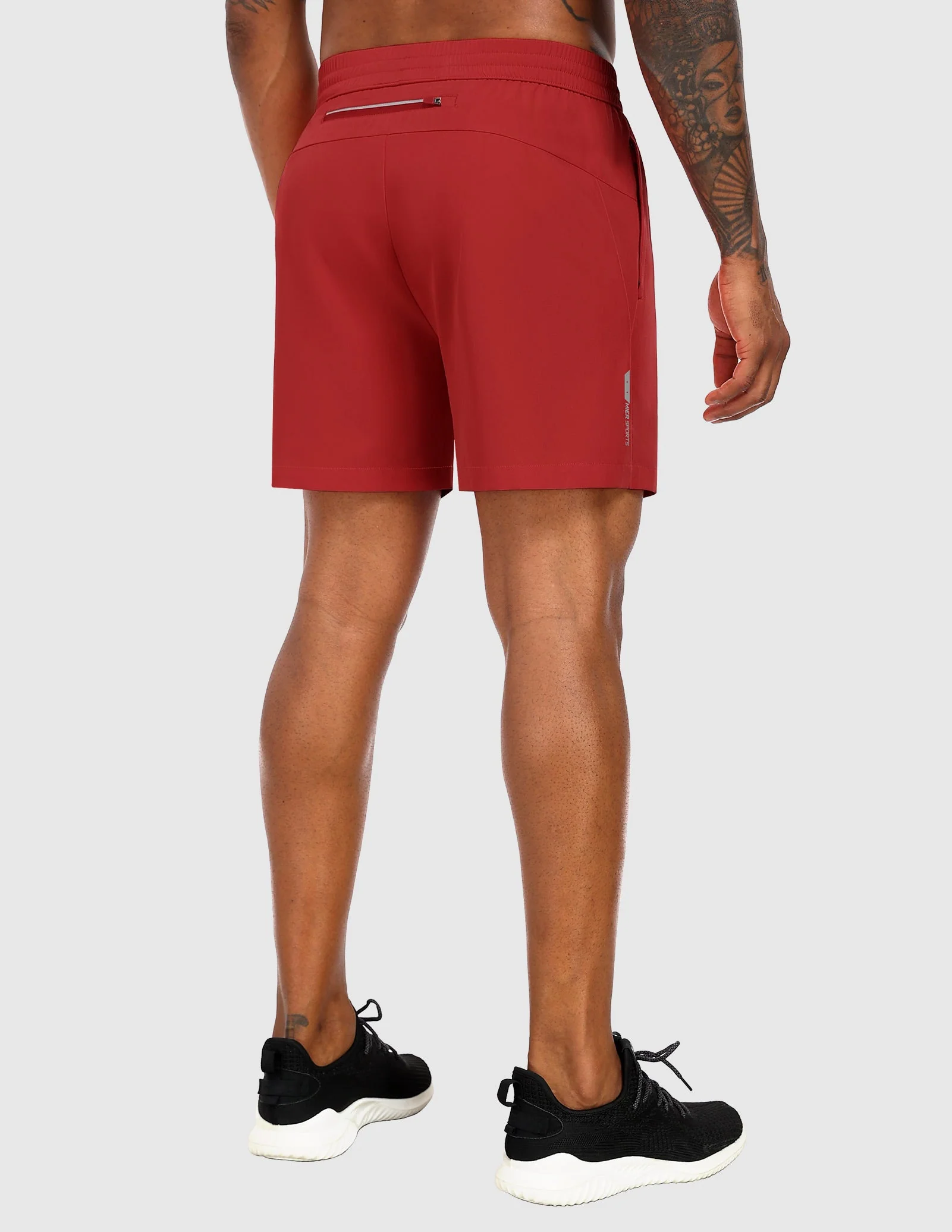 Men's SprintDry™ Running Shorts with Phone Pocket 5" - Image 8