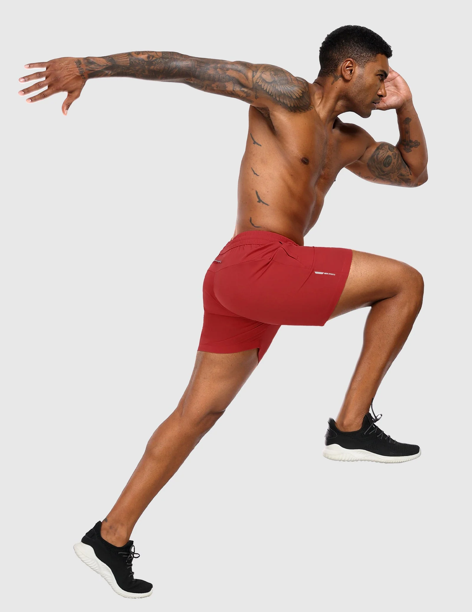 Men's SprintDry™ Running Shorts with Phone Pocket 5" - Image 9