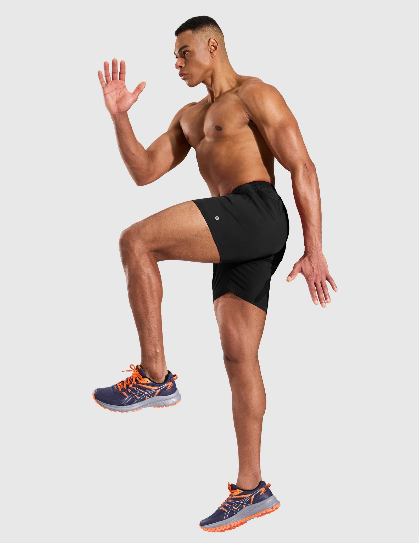 Men's SprintDry™ Running Shorts W/2 Zip Pockets 5 Inch - Image 15