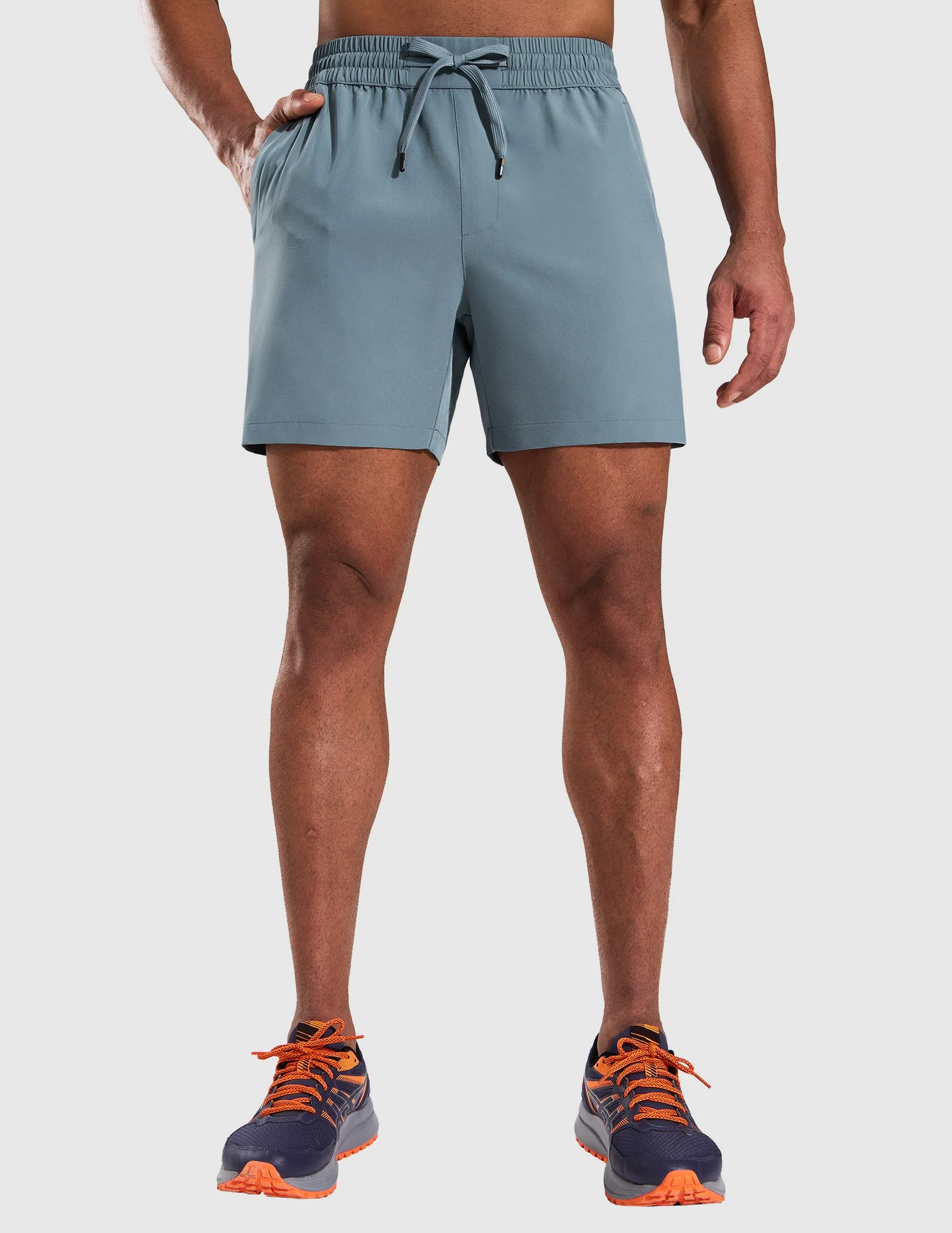 Men's SprintDry™ Running Shorts W/2 Zip Pockets 5 Inch - Image 30
