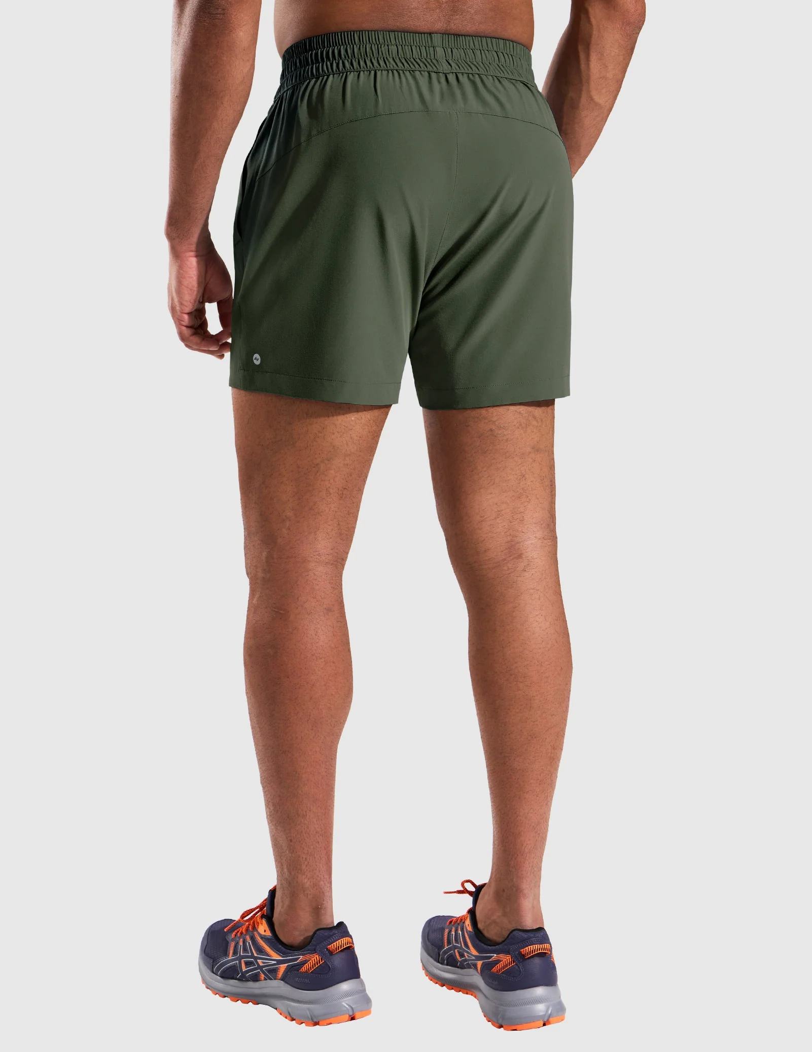 Men's SprintDry™ Running Shorts W/2 Zip Pockets 5 Inch - Image 32