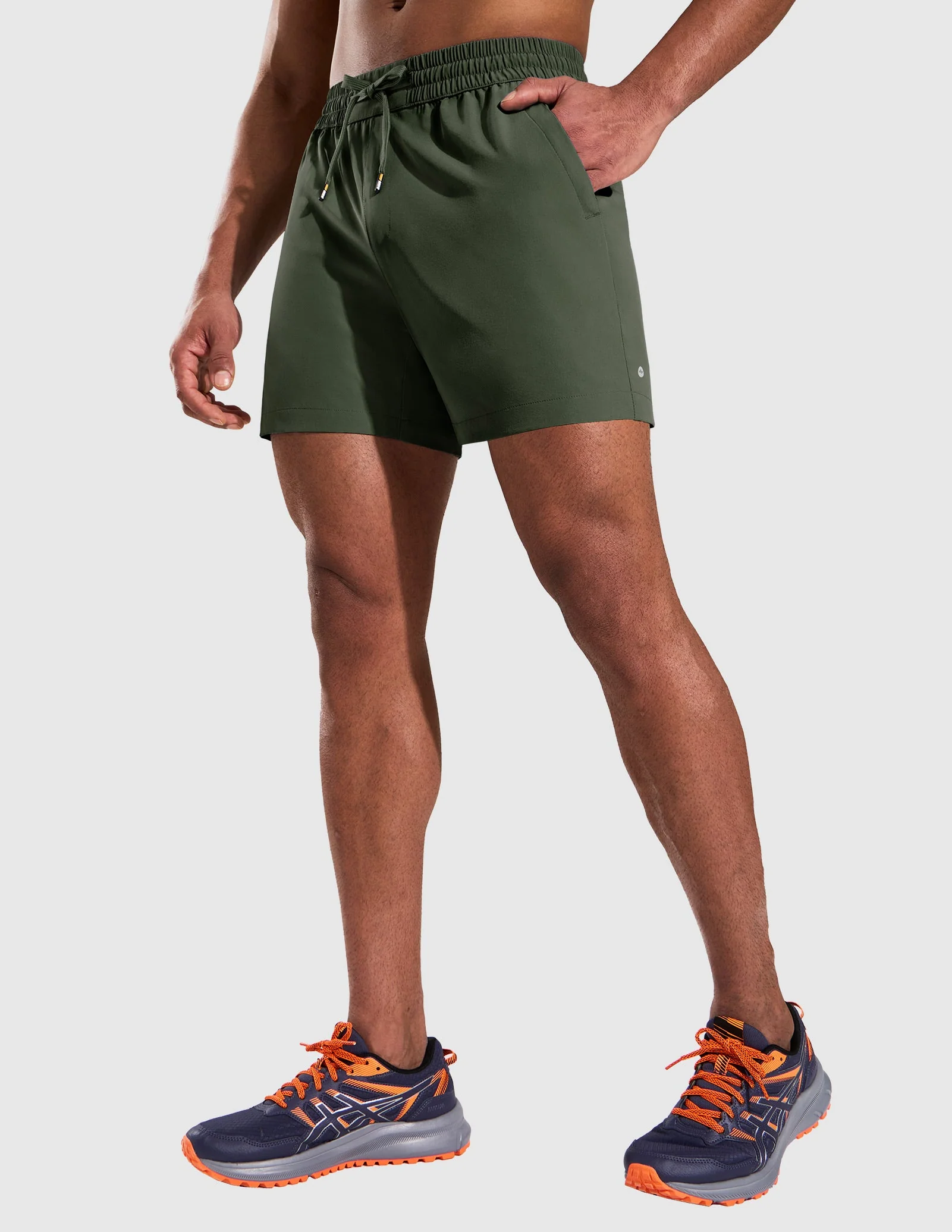 Men's SprintDry™ Running Shorts W/2 Zip Pockets 5 Inch - Image 37