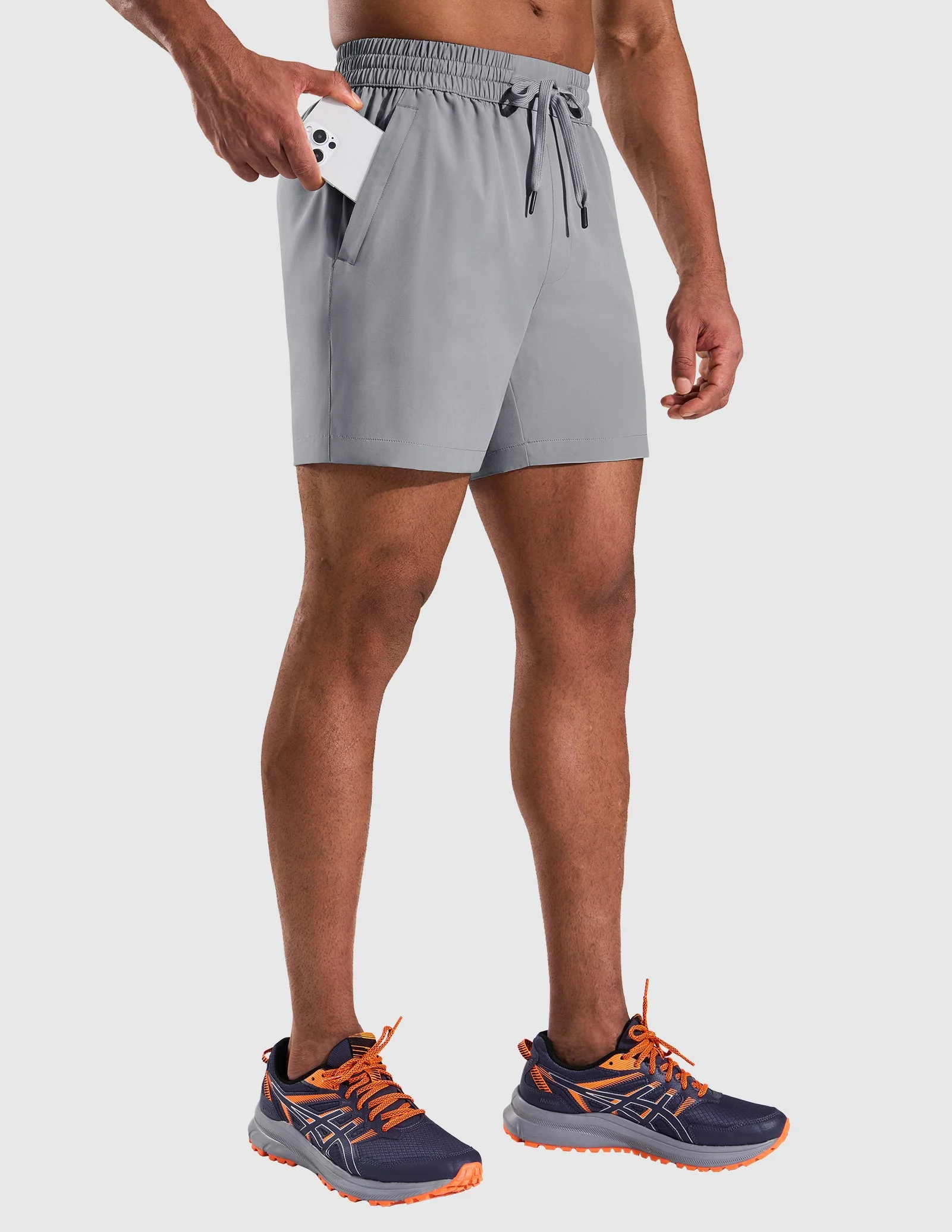 Men's SprintDry™ Running Shorts W/2 Zip Pockets 5 Inch - Image 38