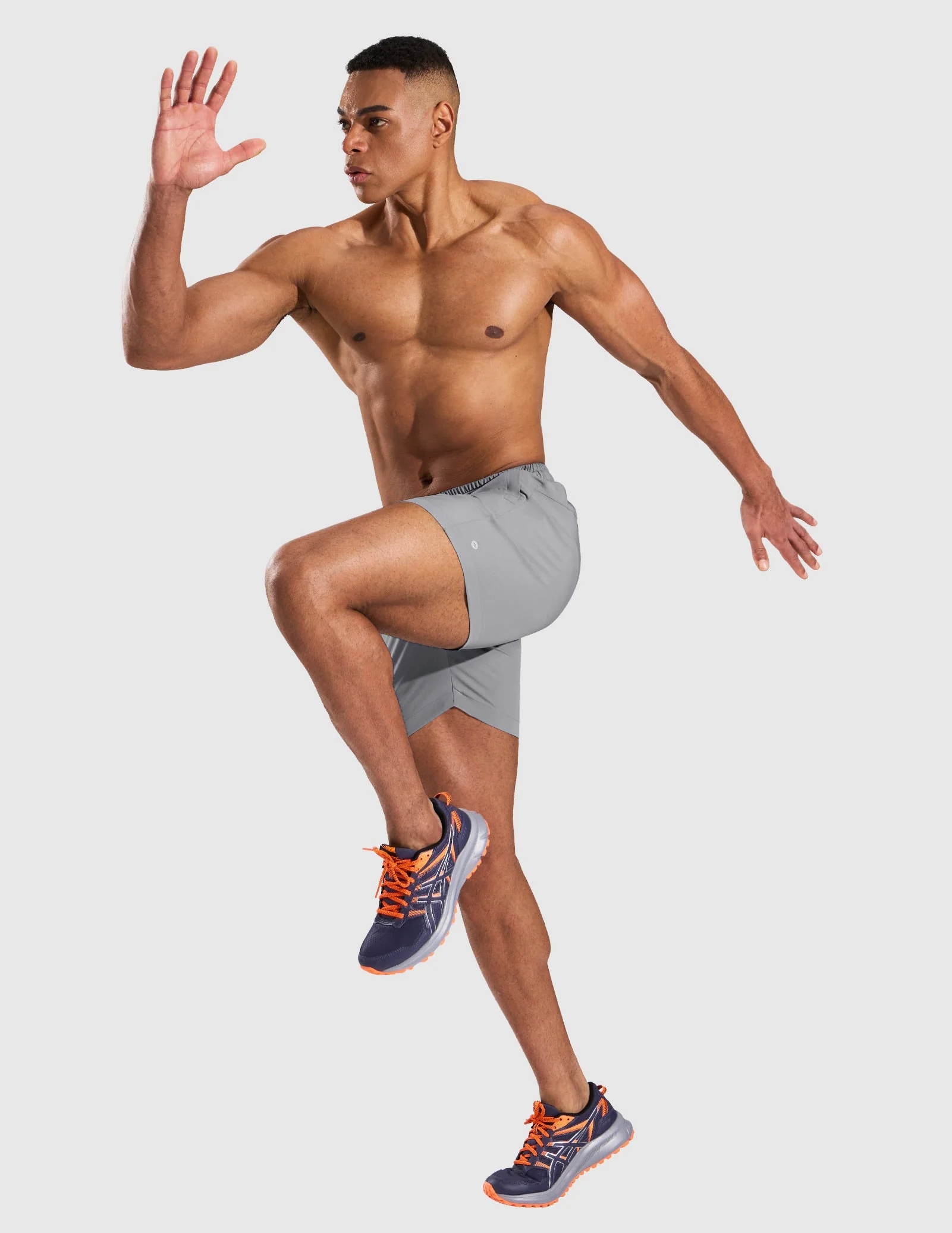 Men's SprintDry™ Running Shorts W/2 Zip Pockets 5 Inch - Image 39