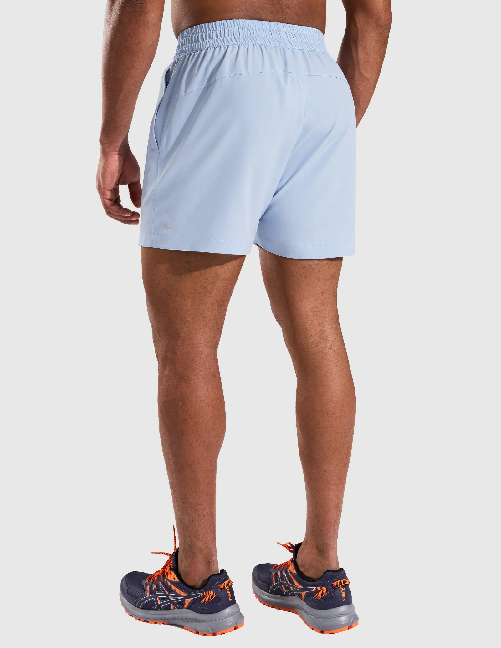 Men's SprintDry™ Running Shorts W/2 Zip Pockets 5 Inch - Image 45