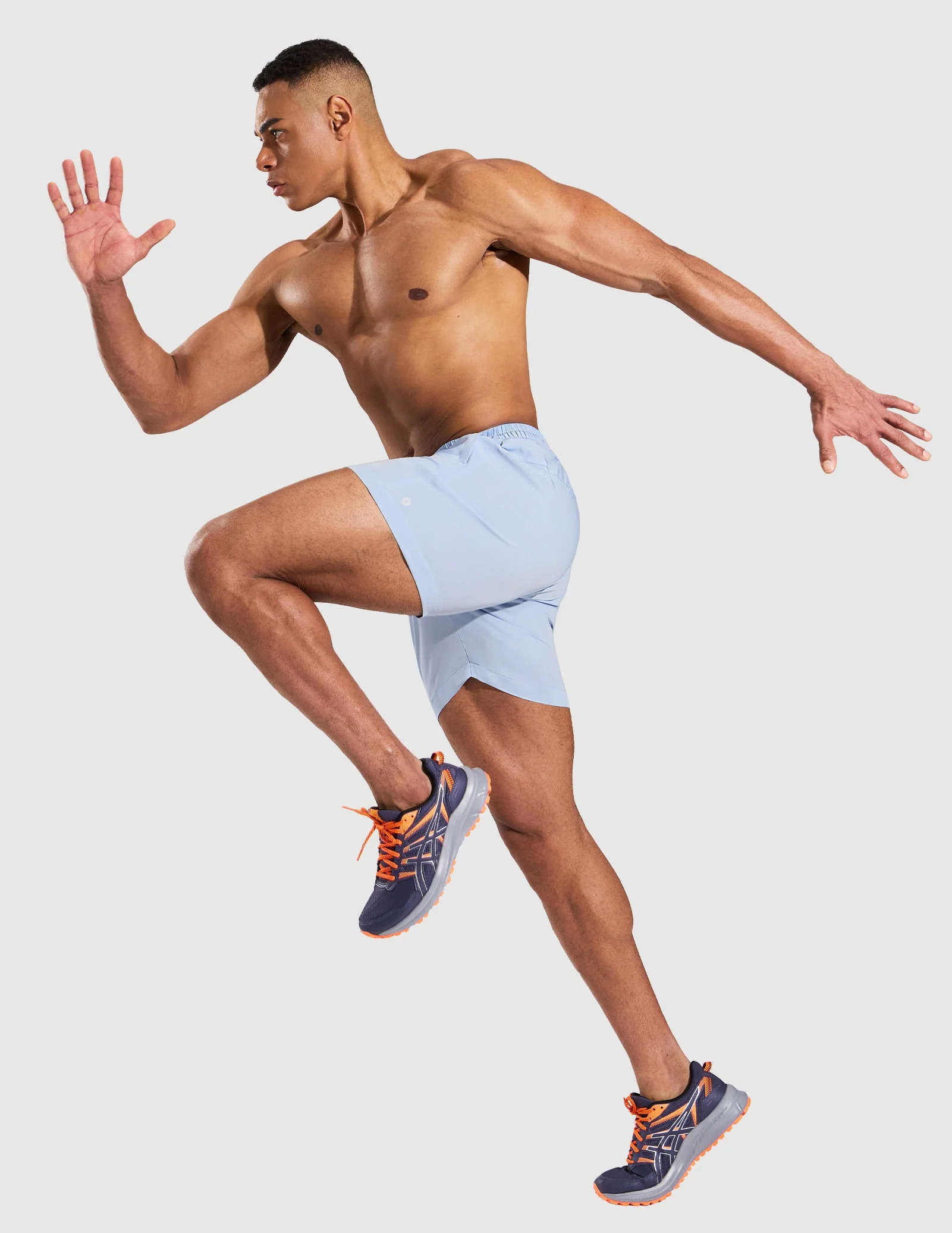 Men's SprintDry™ Running Shorts W/2 Zip Pockets 5 Inch - Image 46