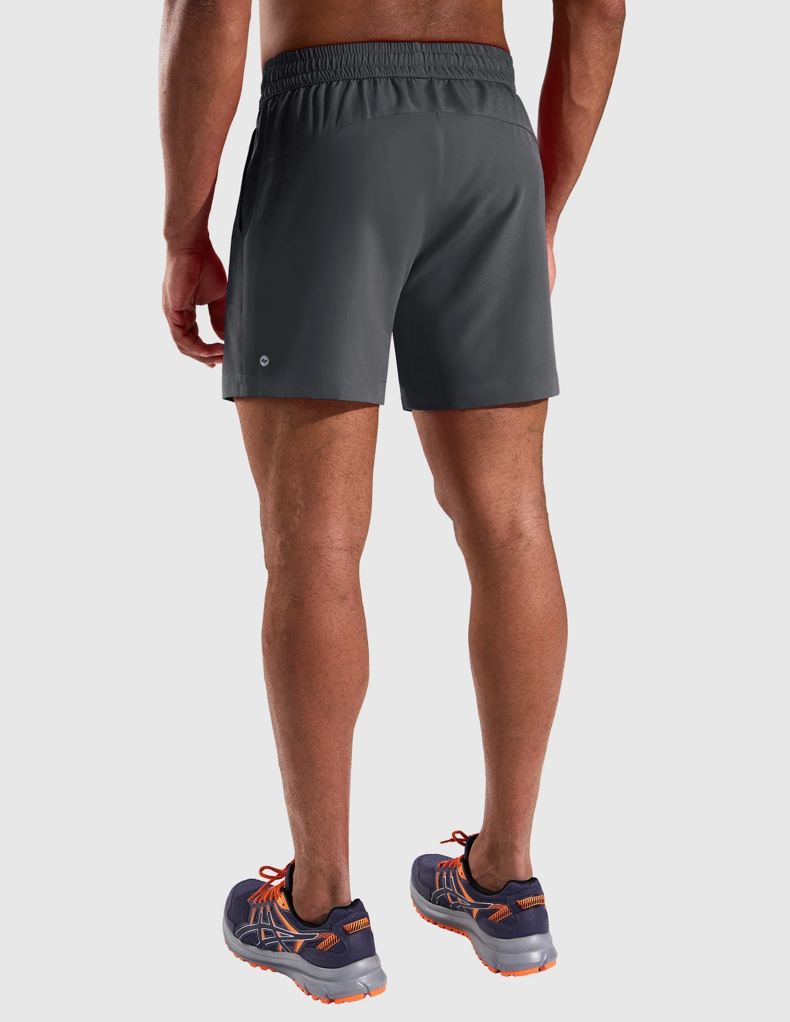 Men's SprintDry™ Running Shorts W/2 Zip Pockets 5 Inch - Image 50