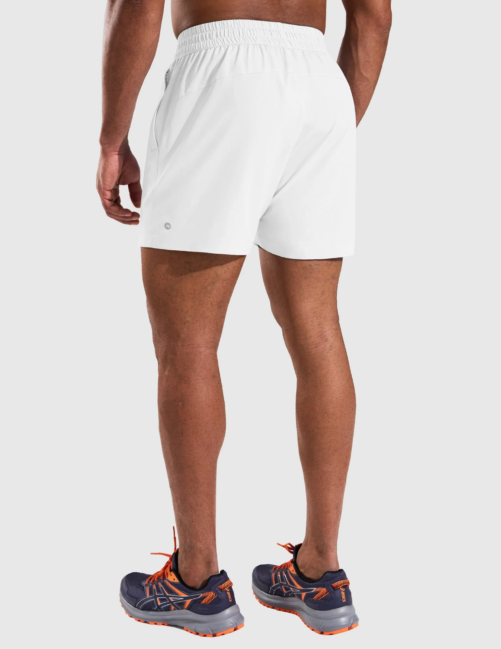 Men's SprintDry™ Running Shorts W/2 Zip Pockets 5 Inch - Image 8
